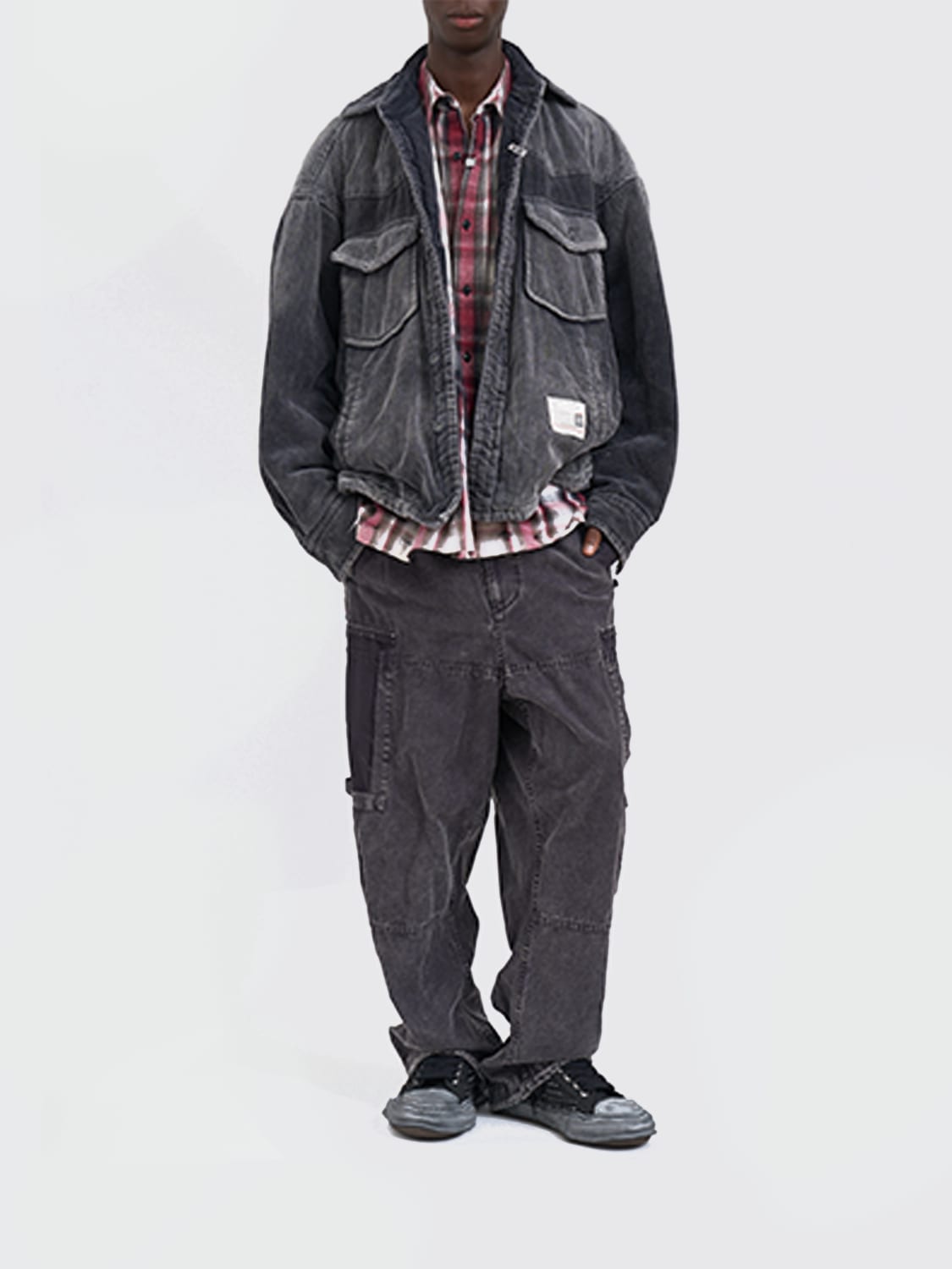 MAISON MIHARA YASUHIRO JACKET: Jacket men Maison Mihara Yasuhiro, Grey - Img 2