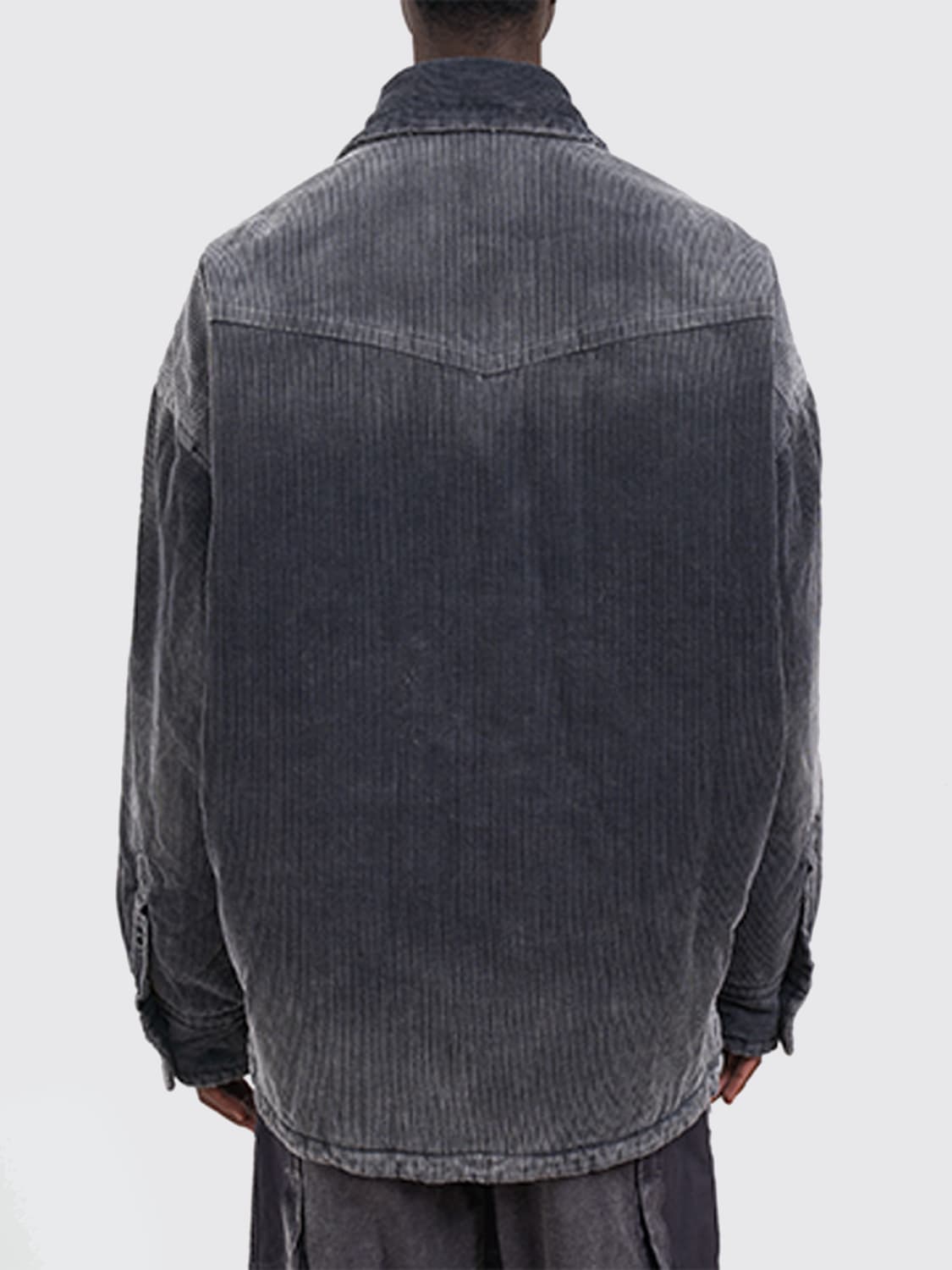 MAISON MIHARA YASUHIRO JACKET: Jacket men Maison Mihara Yasuhiro, Grey - Img 3