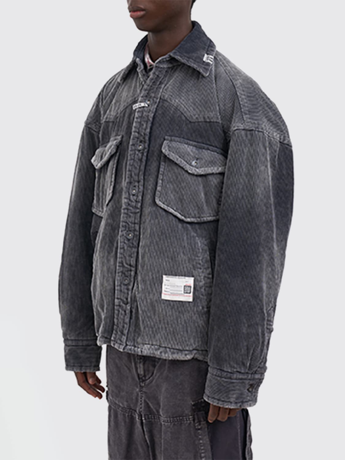 MAISON MIHARA YASUHIRO JACKET: Jacket men Maison Mihara Yasuhiro, Grey - Img 4