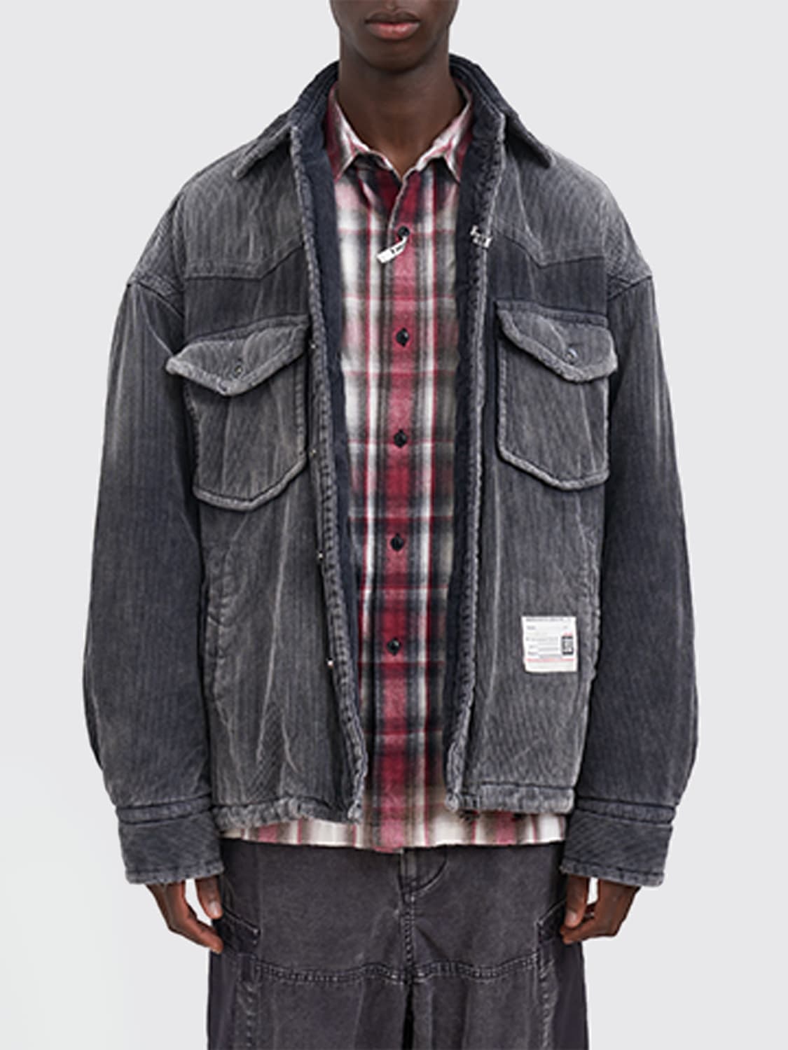 MAISON MIHARA YASUHIRO JACKET: Jacket men Maison Mihara Yasuhiro, Grey - Img 5