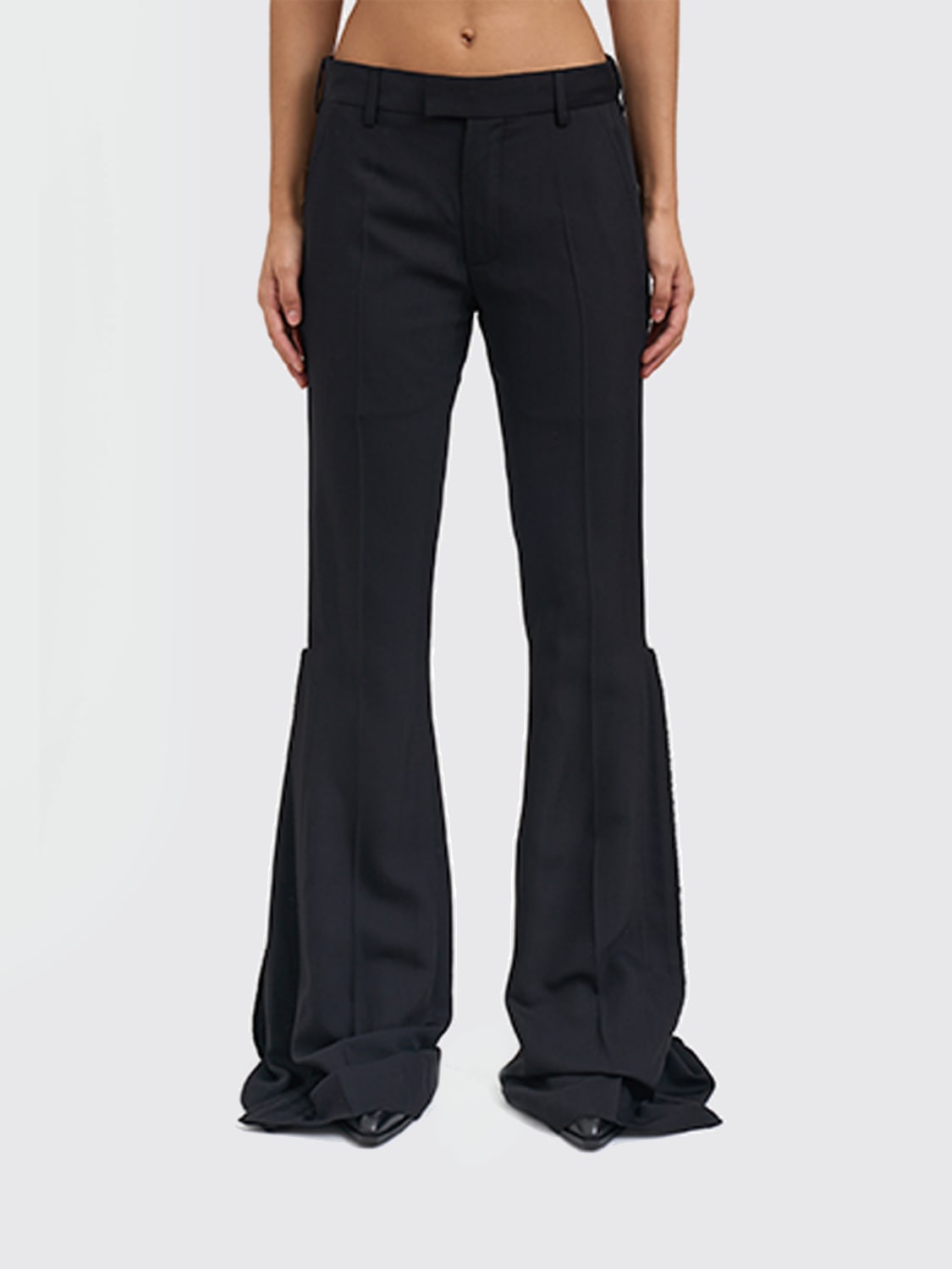 ANN DEMEULEMEESTER PANTALON: Pantalon femme Ann Demeulemeester, Noir - Img 1
