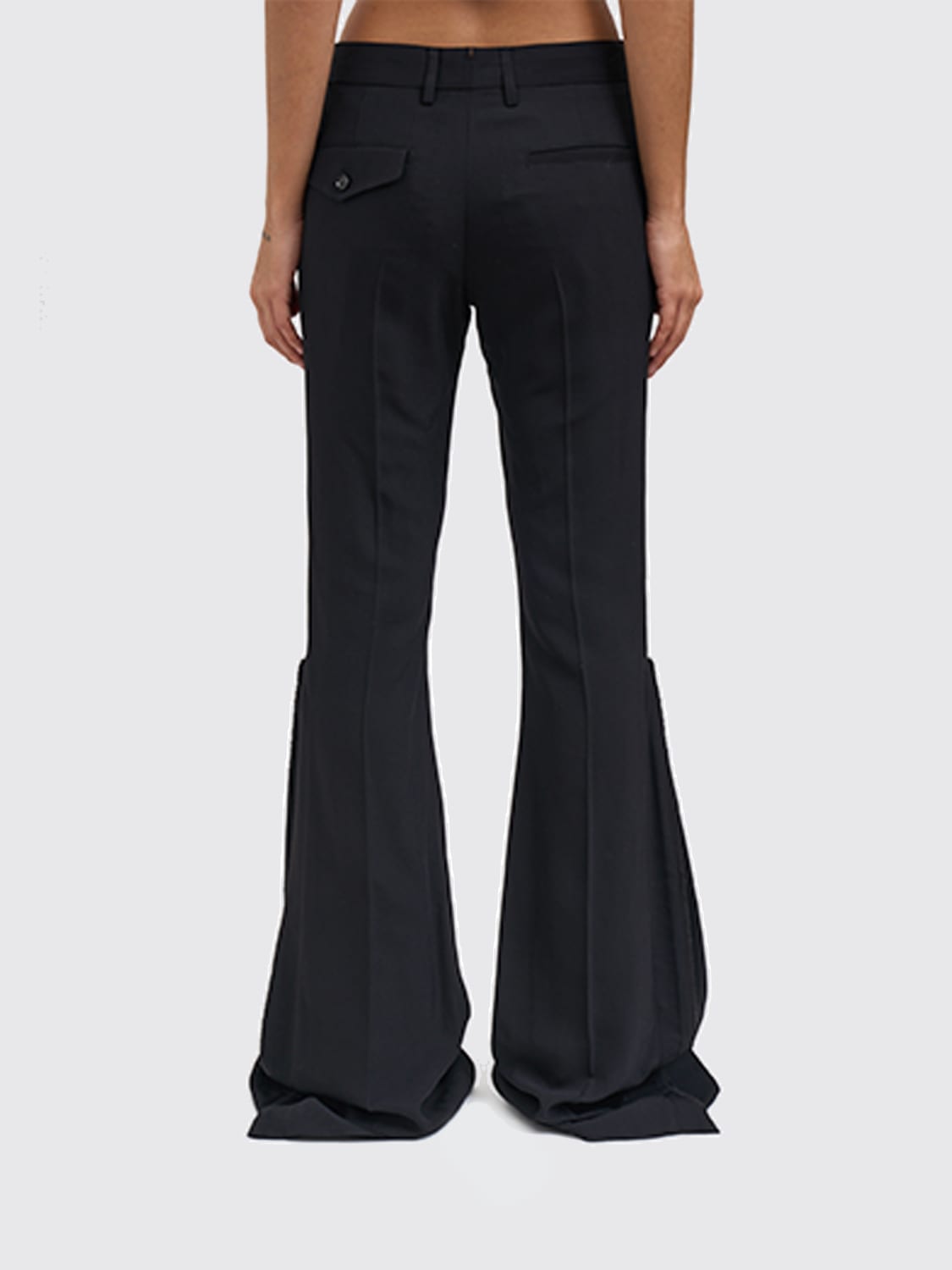 ANN DEMEULEMEESTER PANTALON: Pantalon femme Ann Demeulemeester, Noir - Img 2
