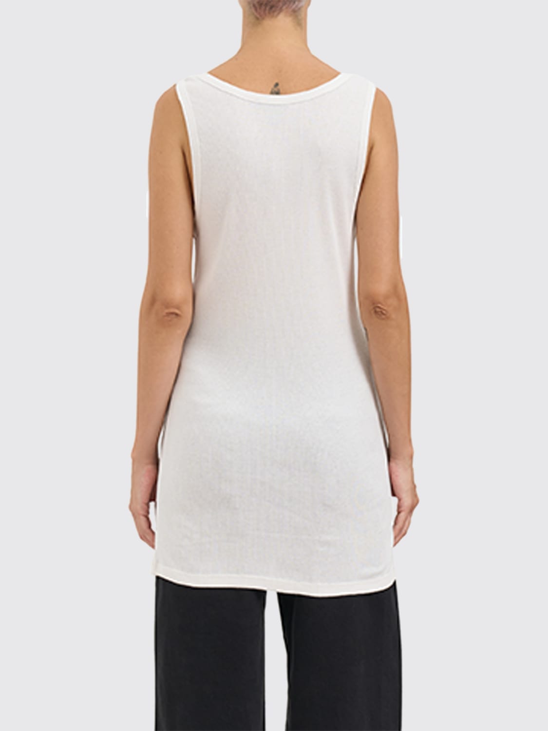 ANN DEMEULEMEESTER TOP: Top mujer Ann Demeulemeester, Blanco - Img 2