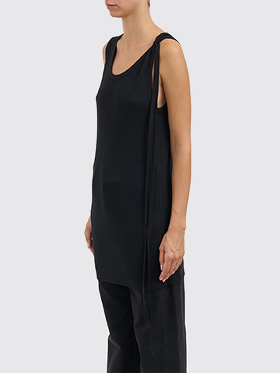 ANN DEMEULEMEESTER TOP: Top mujer Ann Demeulemeester, Negro - Img 3