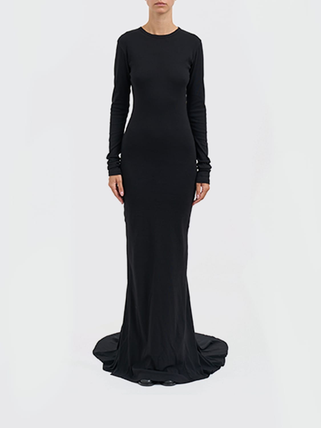 ANN DEMEULEMEESTER DRESS: Dress woman Ann Demeulemeester, Black - Img 1