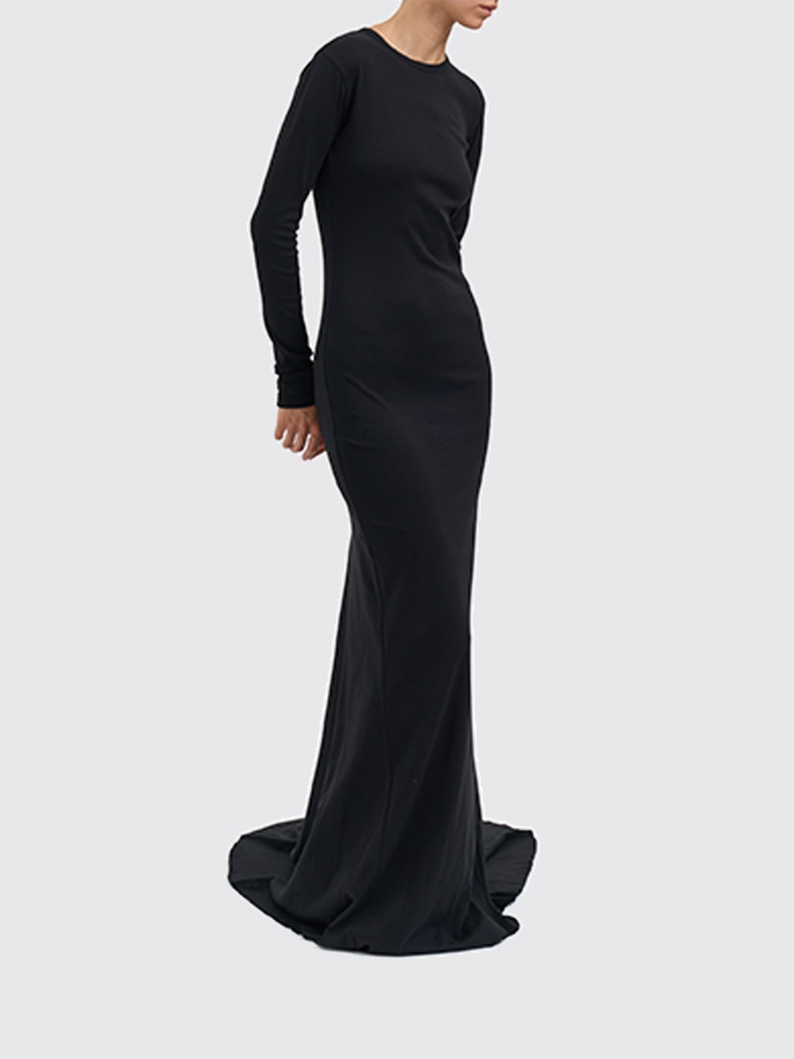 ANN DEMEULEMEESTER DRESS: Dress woman Ann Demeulemeester, Black - Img 3