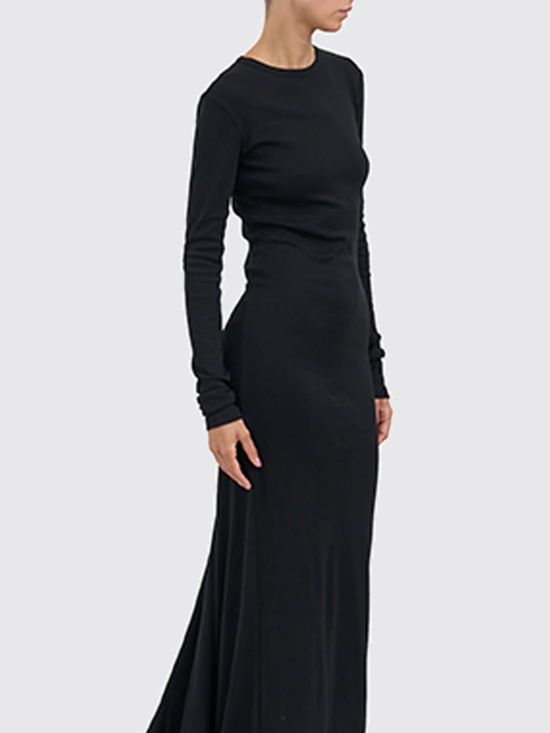 ANN DEMEULEMEESTER DRESS: Dress woman Ann Demeulemeester, Black - Img 4