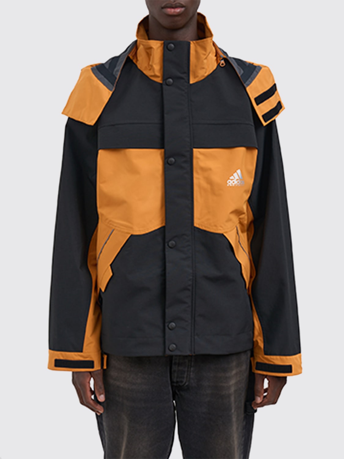 ADIDAS ORIGINALS JACKET: Jacket men Adidas Originals, Yellow - Img 1
