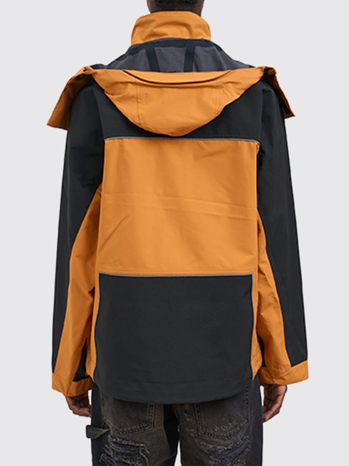 ADIDAS ORIGINALS JACKET: Jacket men Adidas Originals, Yellow - Img 2