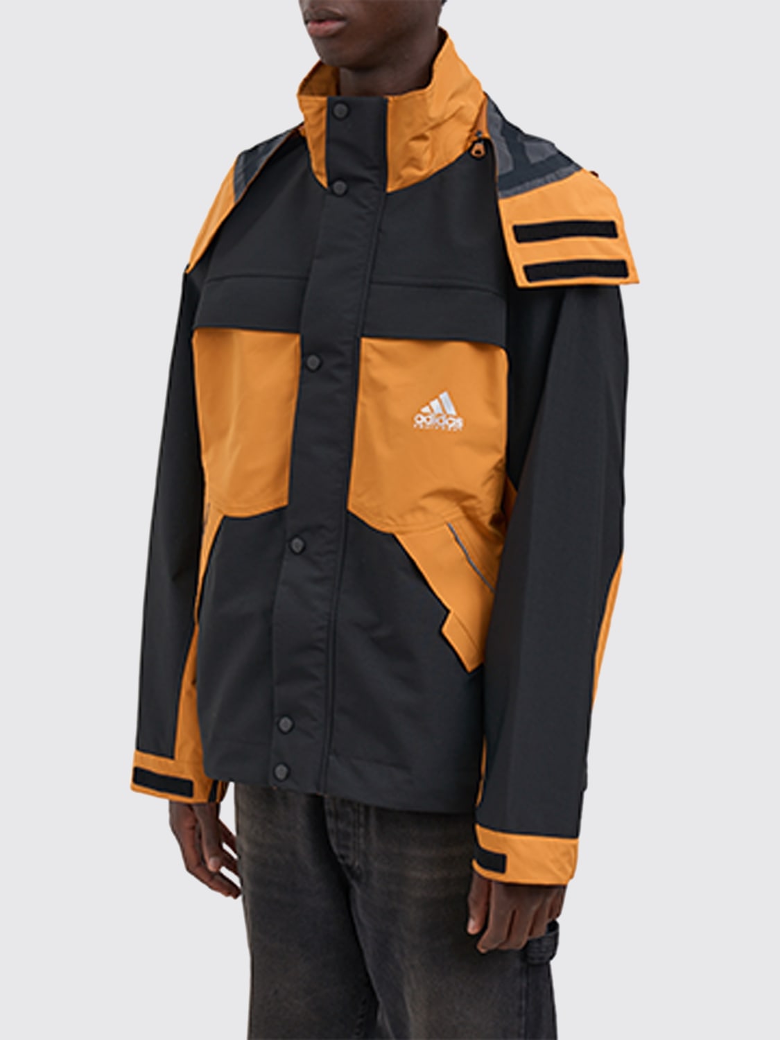 ADIDAS ORIGINALS JACKET: Jacket men Adidas Originals, Yellow - Img 3