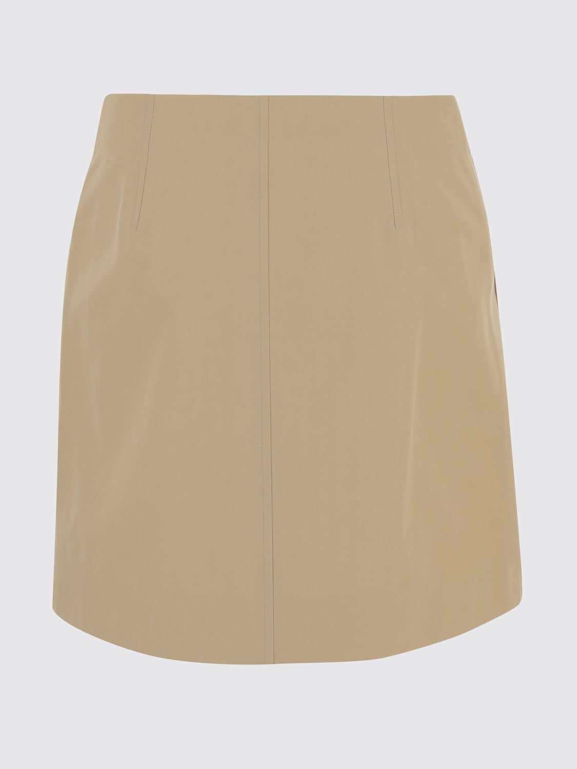 BURBERRY SKIRT: Skirt woman Burberry, Beige - Img 2