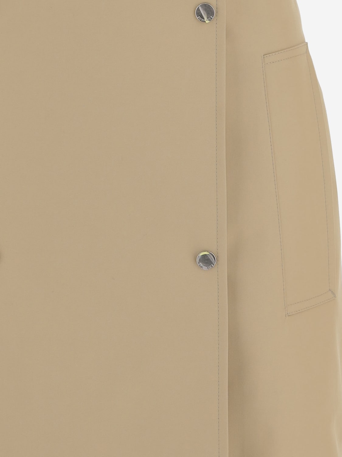 BURBERRY SKIRT: Skirt woman Burberry, Beige - Img 3