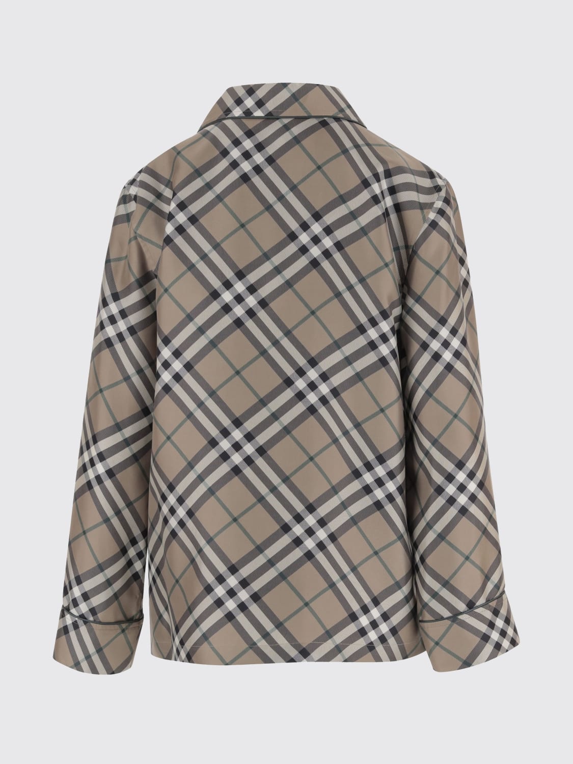 BURBERRY SHIRT: Shorts woman Burberry, Red - Img 2