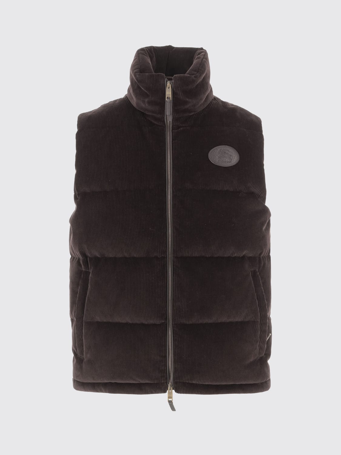 BURBERRY SUIT VEST: Jacket men Burberry, Brown - Img 1