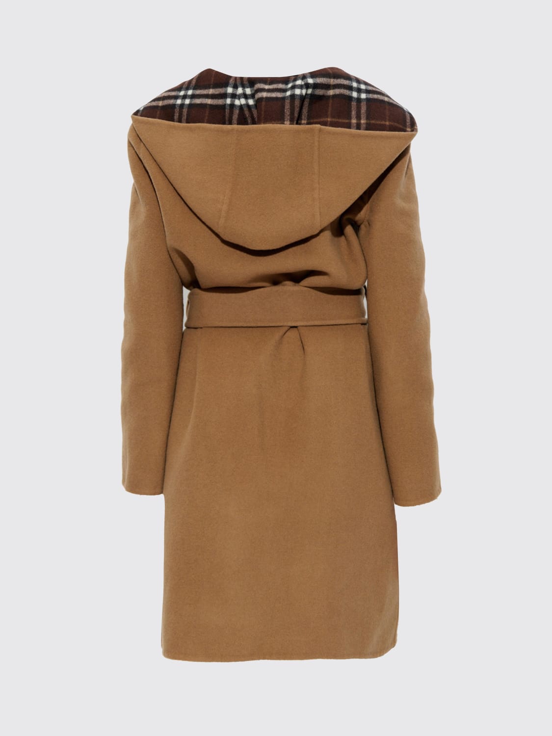 BURBERRY COAT: Coat woman Burberry, Beige - Img 2