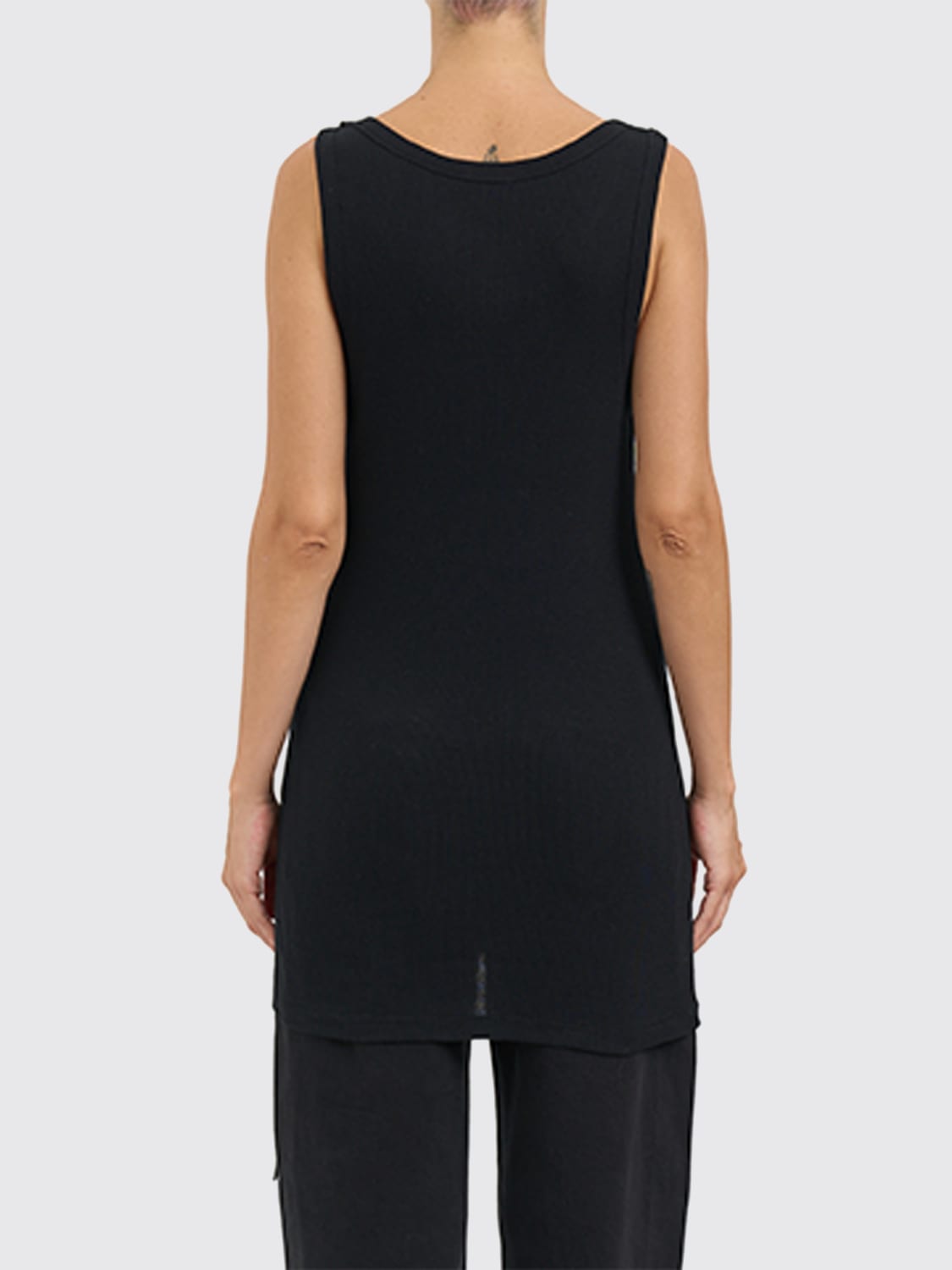 ANN DEMEULEMEESTER TOP: Top mujer Ann Demeulemeester, Negro - Img 2