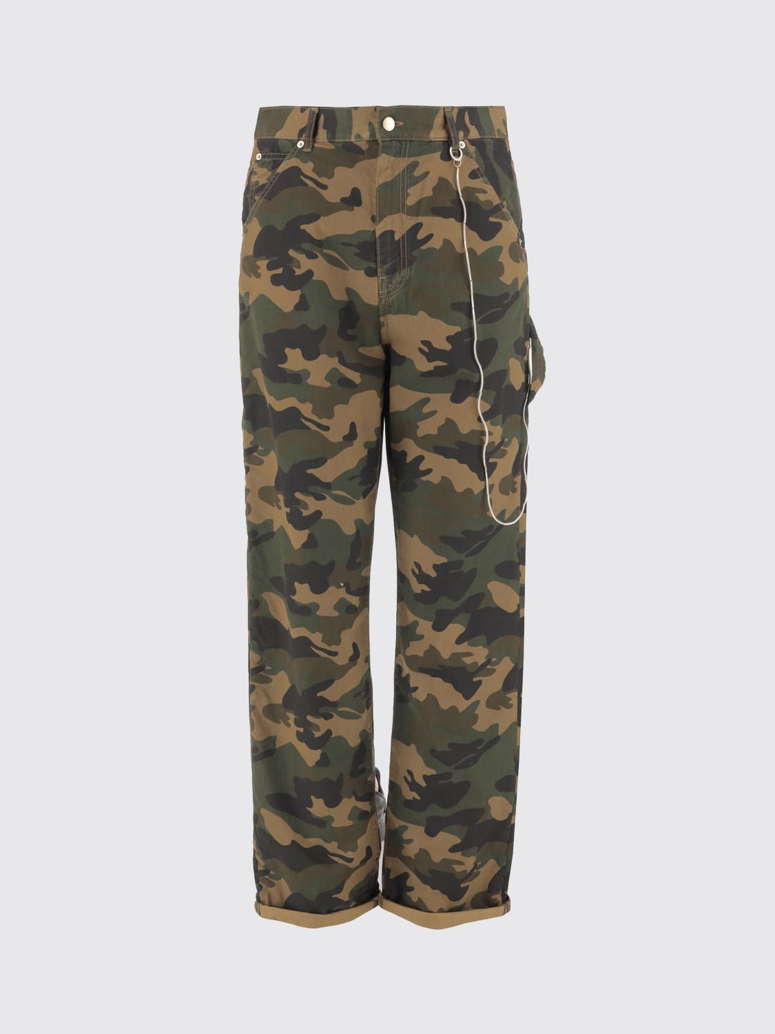 DARKPARK 裤子: 裤子 女士 Darkpark, 红色 - Img 1