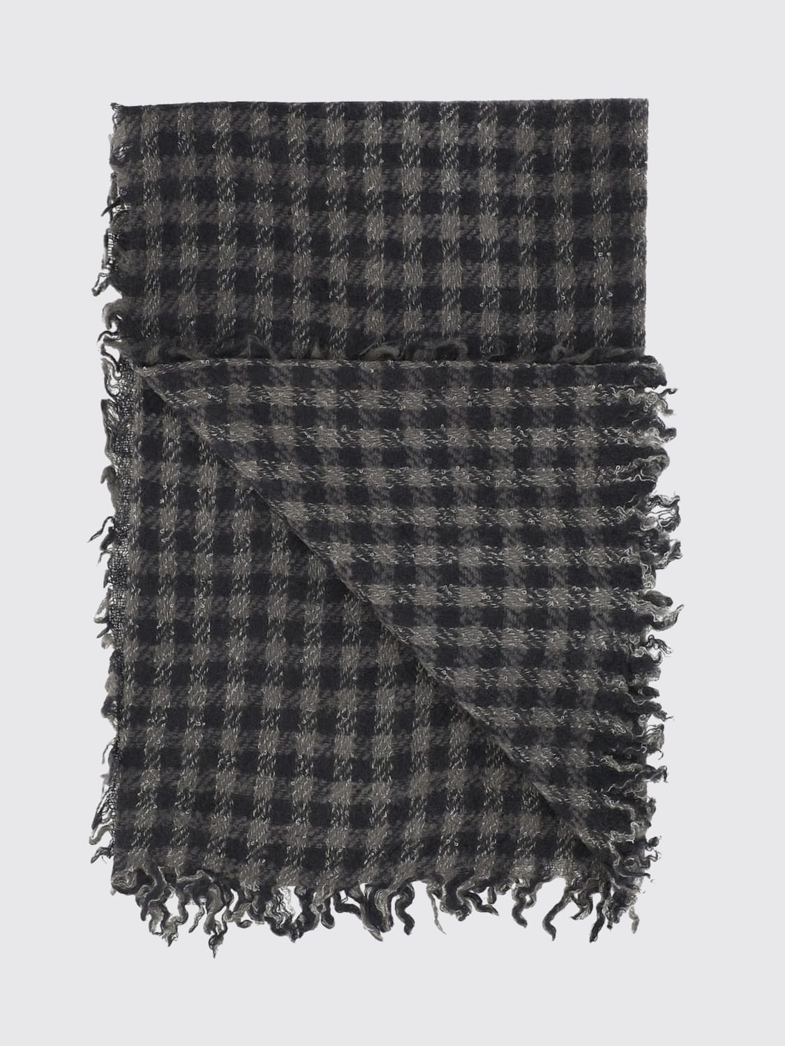 FALIERO SARTI BUFANDA: Bufanda mujer Faliero Sarti, Gris - Img 2