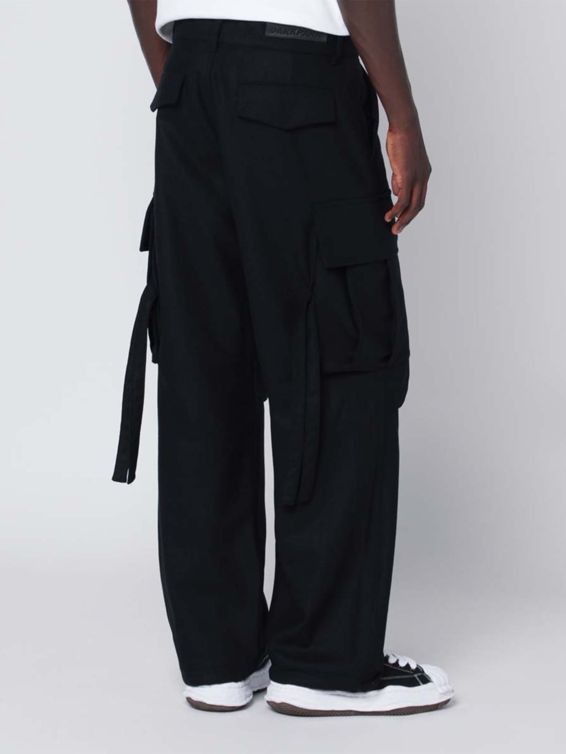 DARKPARK PANTS: Pants men Darkpark, Black - Img 1