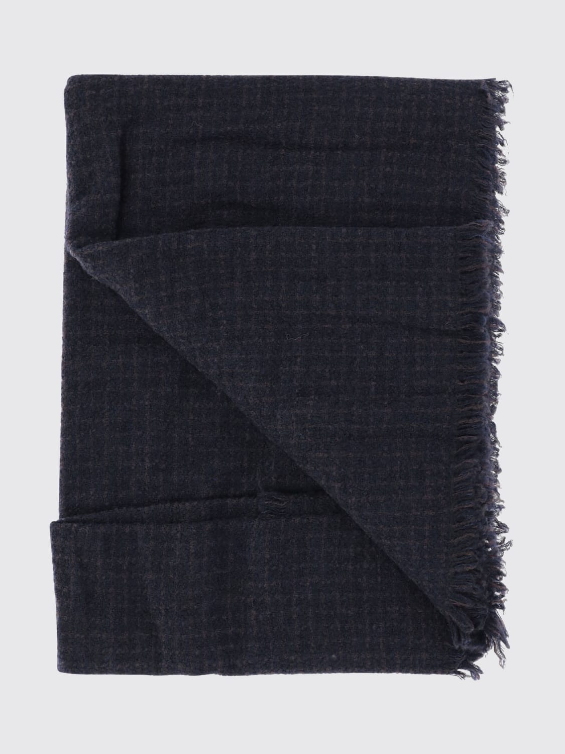 FALIERO SARTI SCHAL: Schal herren Faliero Sarti, Schwarz - Img 2