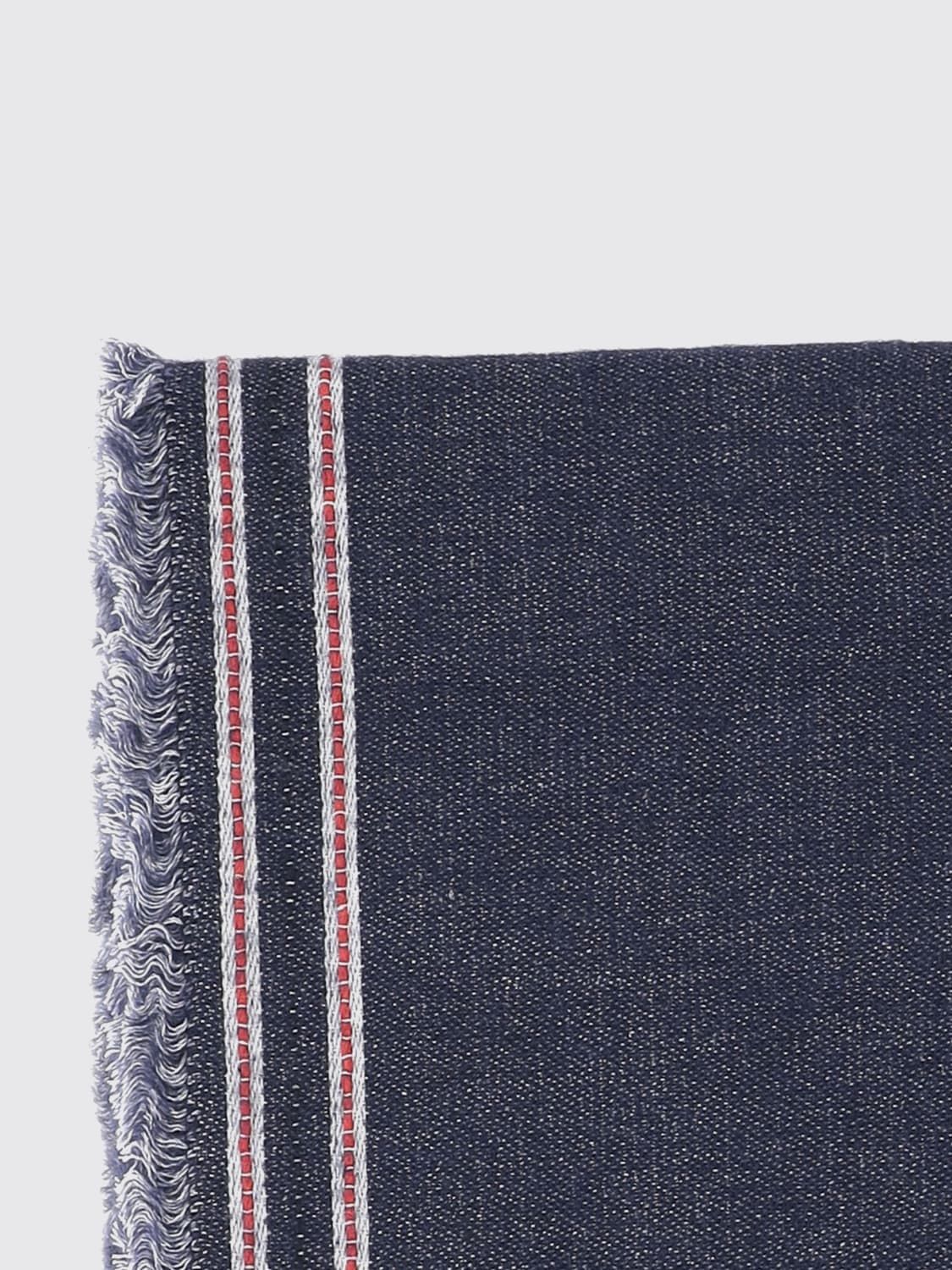 FALIERO SARTI SCARF: Scarf men Faliero Sarti, Blue - Img 3