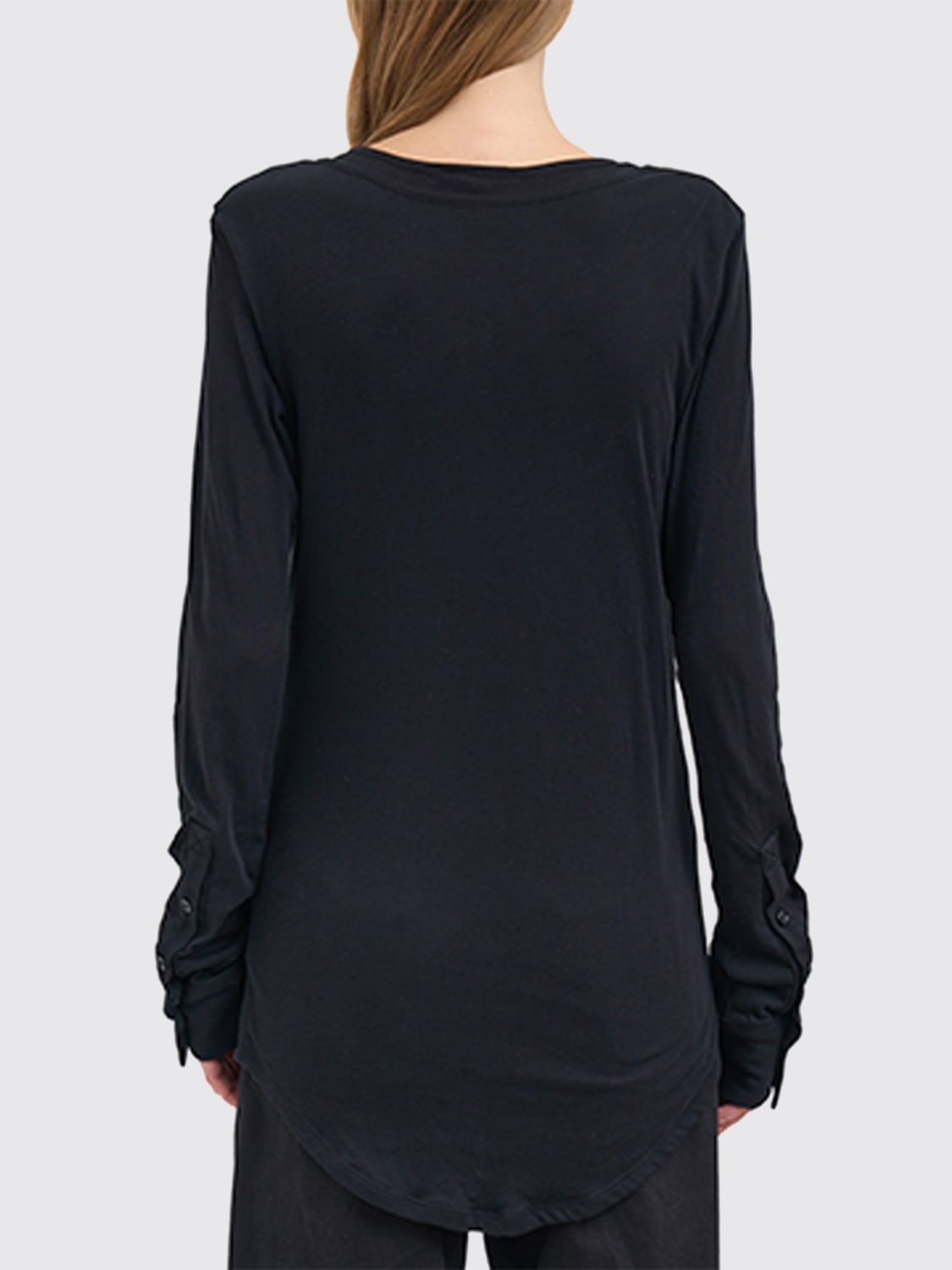ANN DEMEULEMEESTER SWEATER: Sweater woman Ann Demeulemeester, Black - Img 2