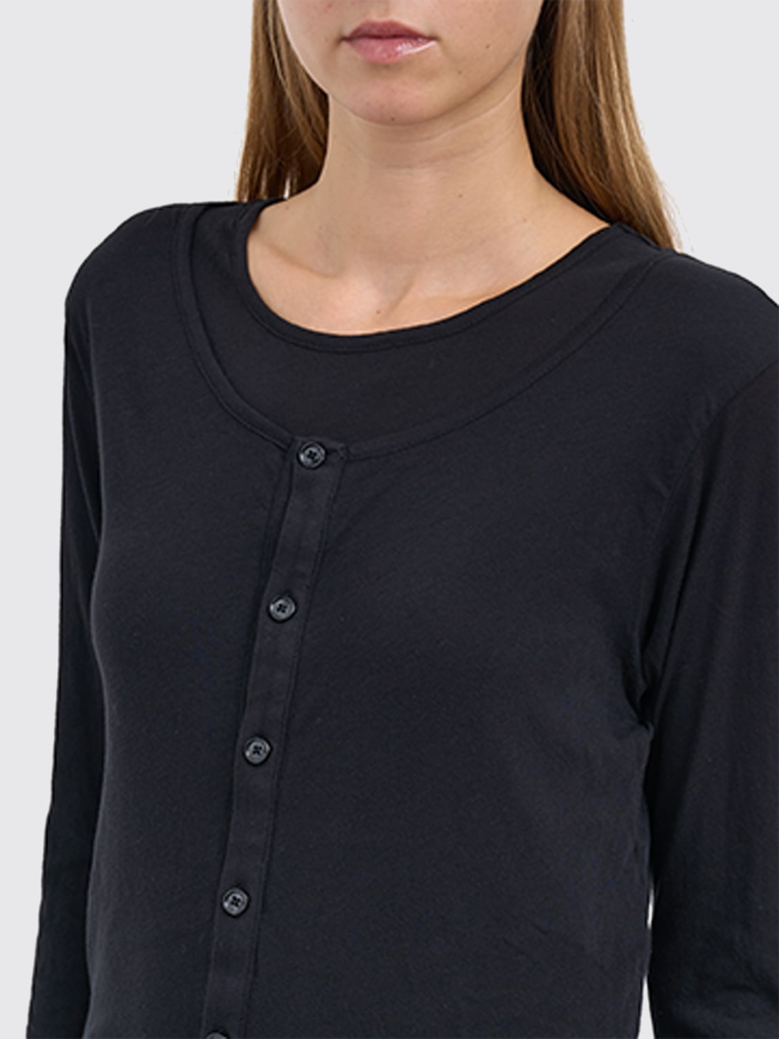 ANN DEMEULEMEESTER SWEATER: Sweater woman Ann Demeulemeester, Black - Img 4