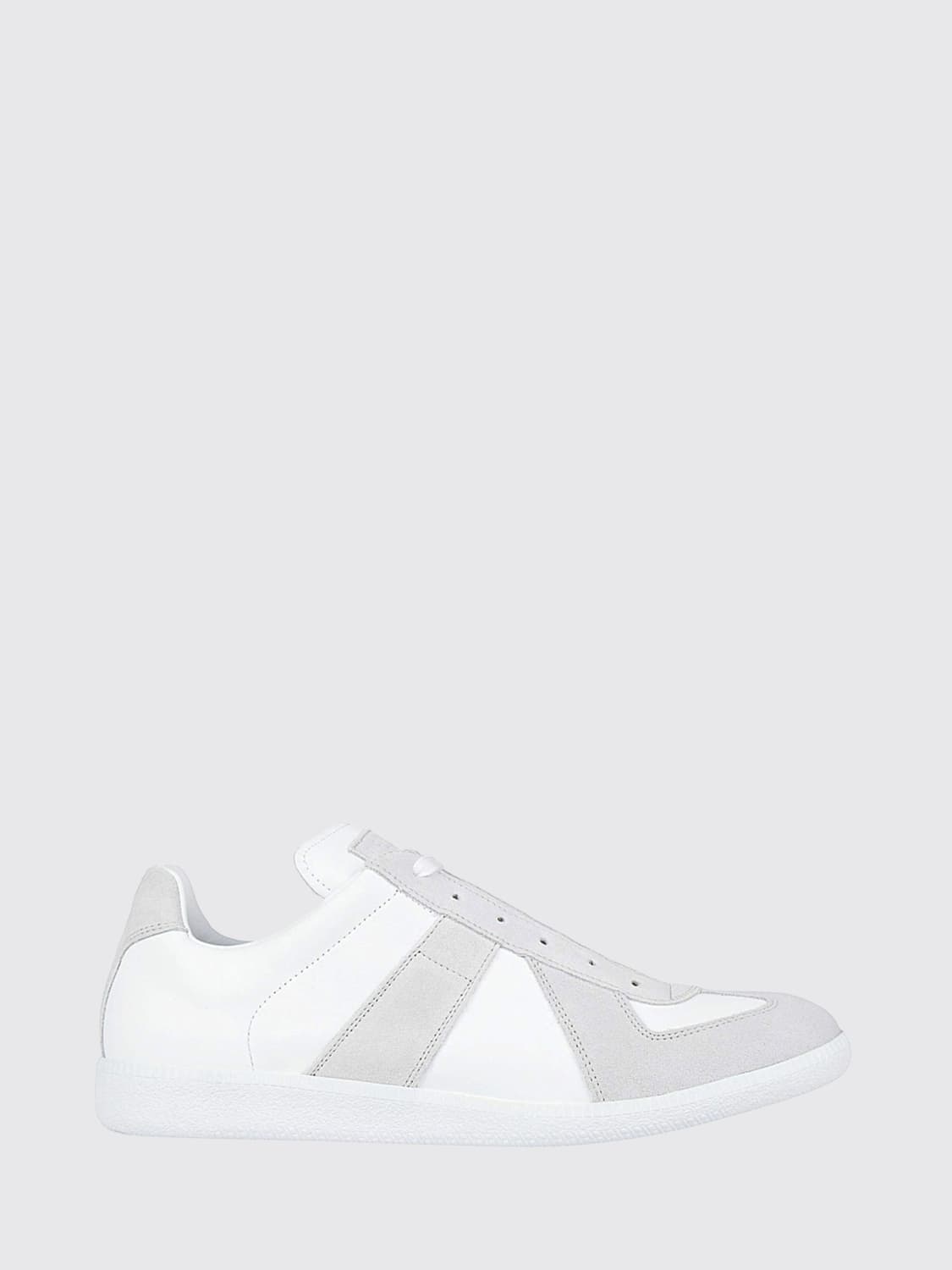 MAISON MARGIELA SNEAKERS: Shoes men Maison Margiela, White - Img 1