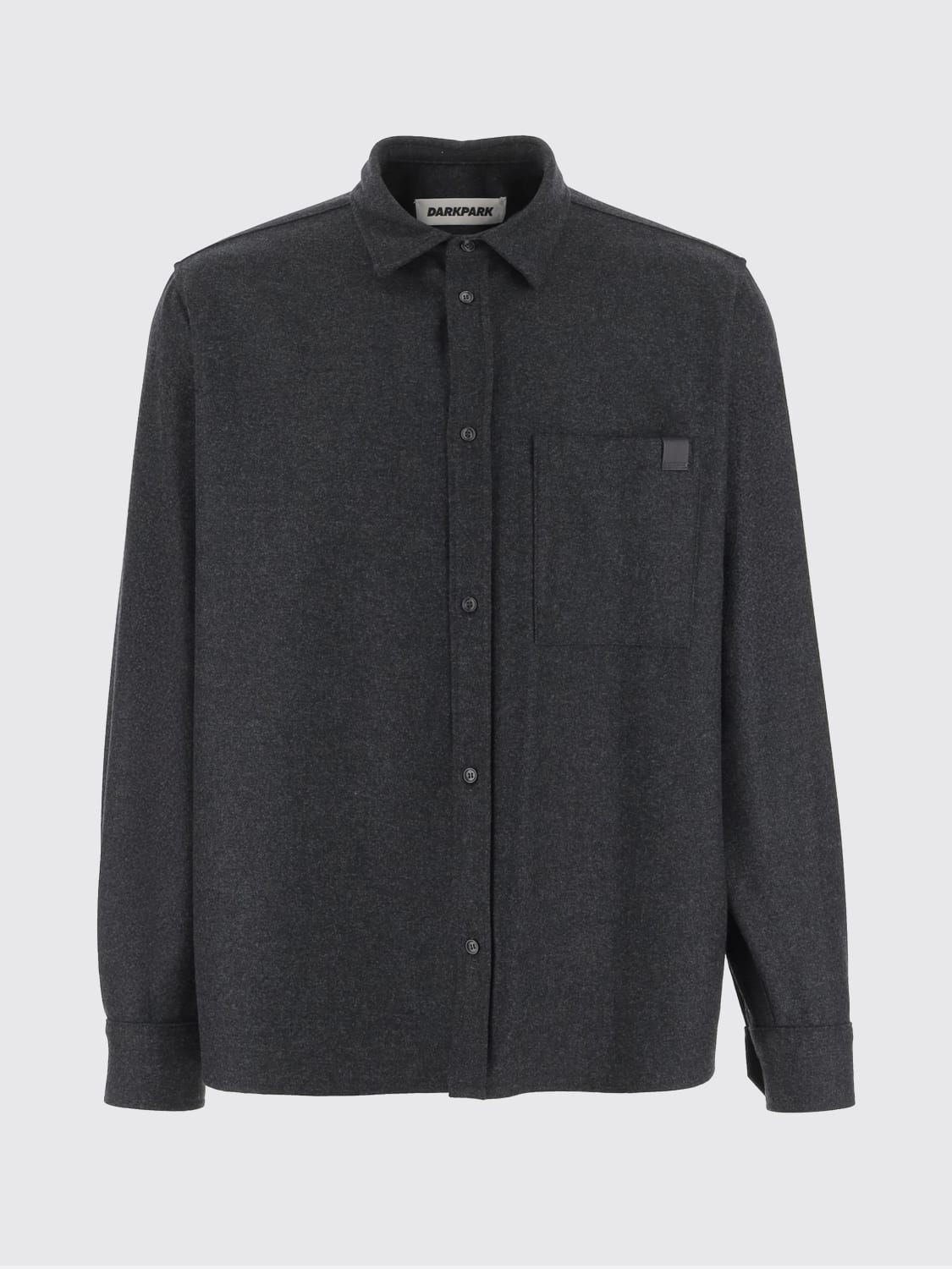 DARKPARK HEMD: Hemd herren Darkpark, Grau - Img 1