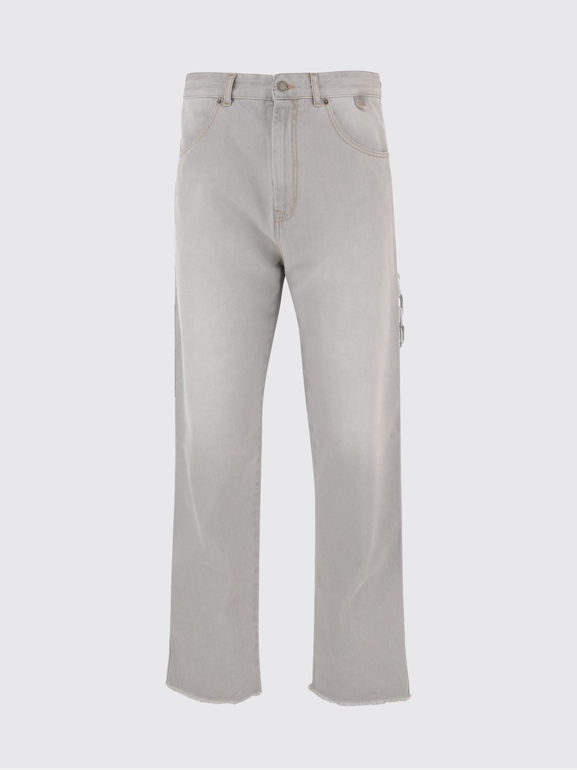 DARKPARK JEANS: Hose herren Darkpark, Grau - Img 1