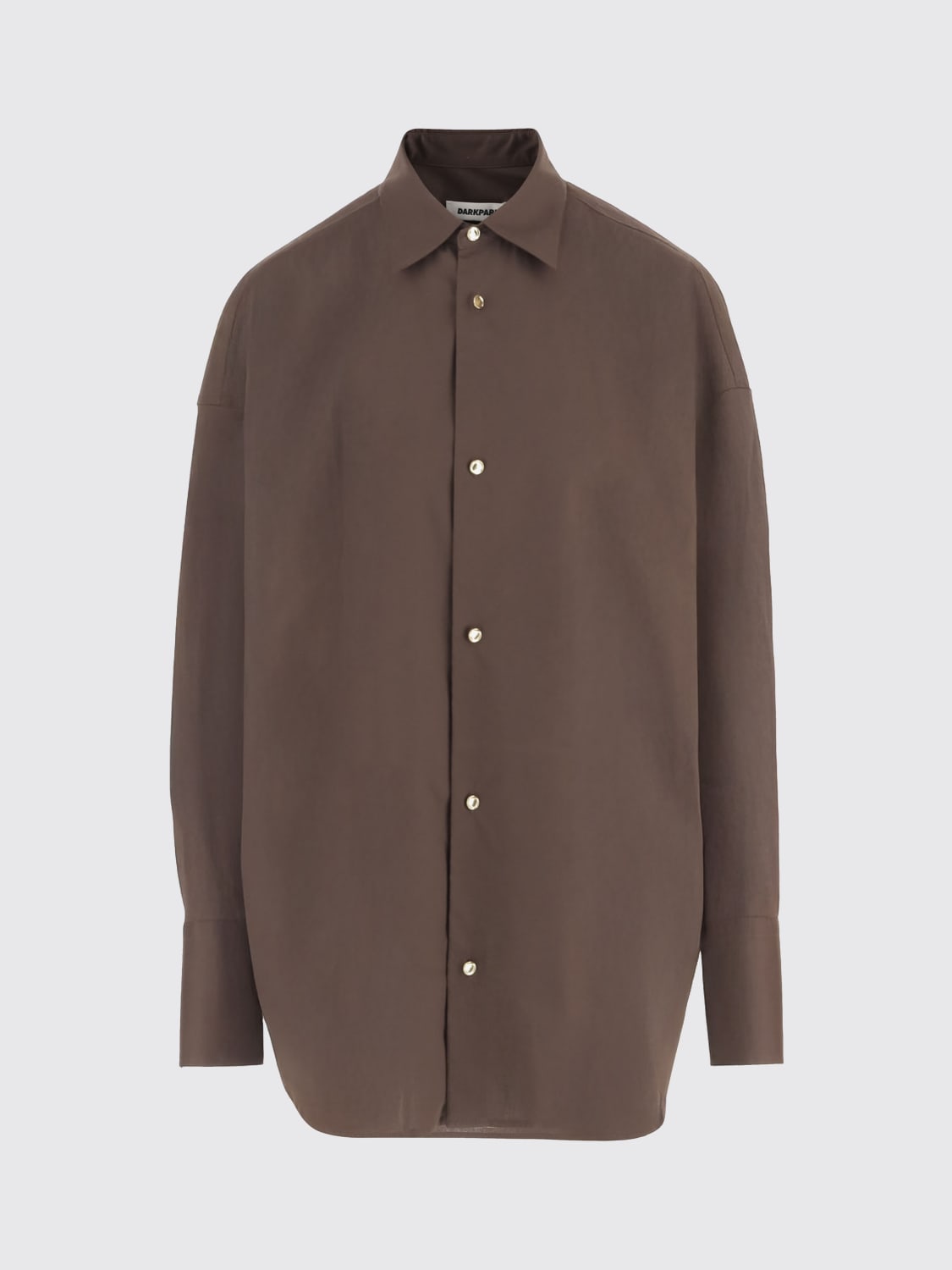 DARKPARK SHIRT: Shorts woman Darkpark, Brown - Img 1