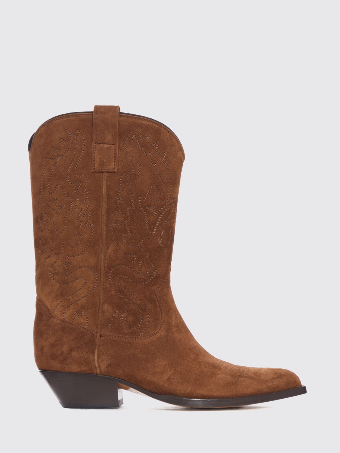 BUTTERO BOTTES: Chaussures femme Buttero, Marron - Img 1