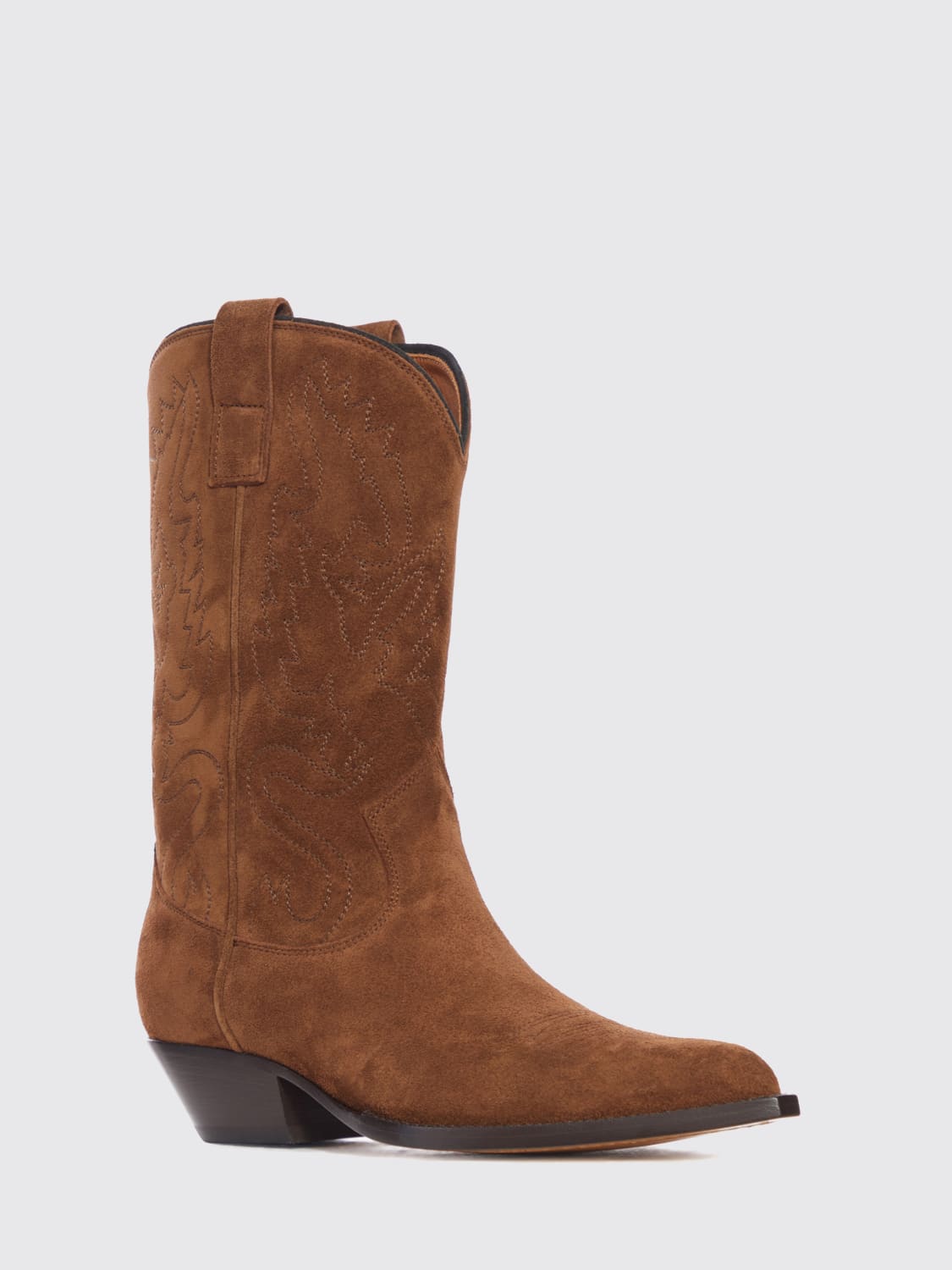BUTTERO BOTTES: Chaussures femme Buttero, Marron - Img 2