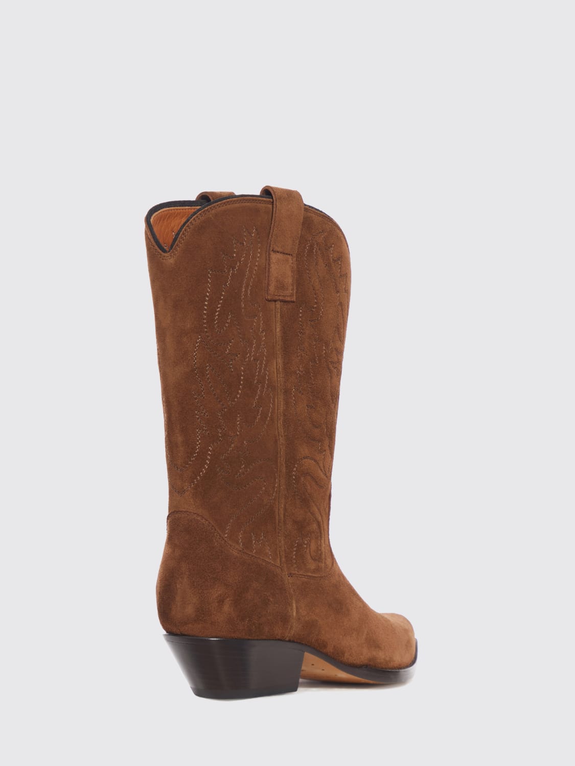 BUTTERO BOTTES: Chaussures femme Buttero, Marron - Img 3