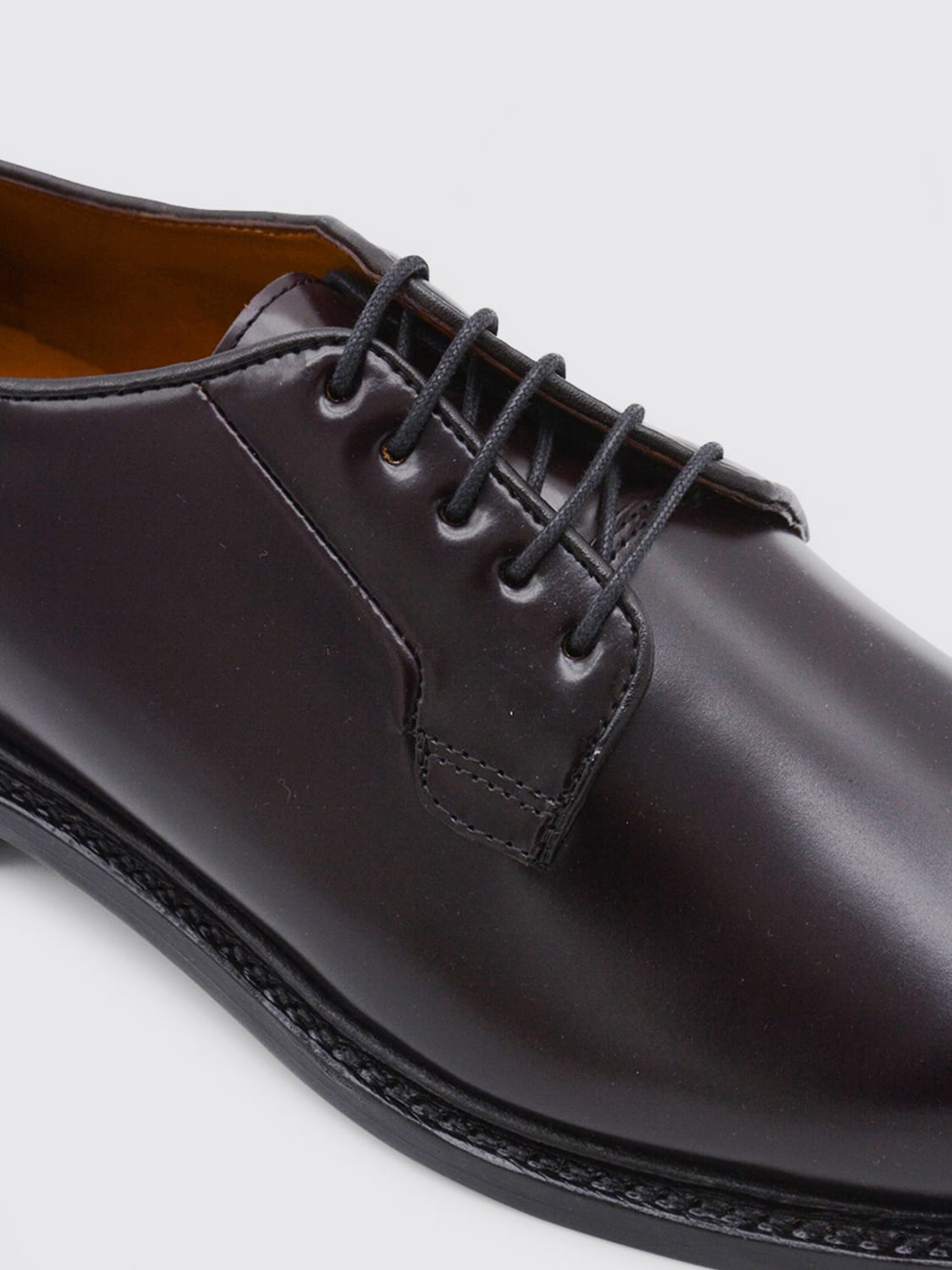 SEBAGO SCARPE STRINGATE: Derby Milton Sebago in pelle , Viola - Img 4