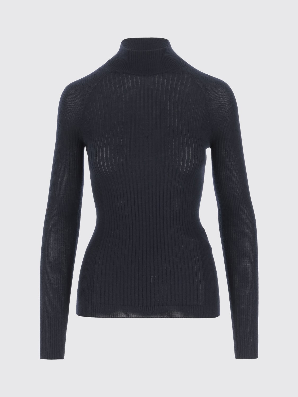 SA SU PHI PULL: Pull femme Sa Su Phi, Bleu - Img 1