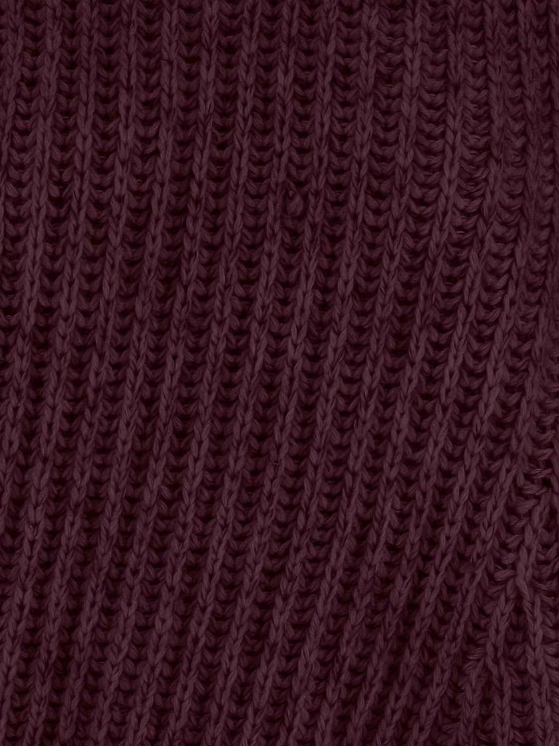 SA SU PHI WESTE: Pullover damen Sa Su Phi, Burgunderrot - Img 3