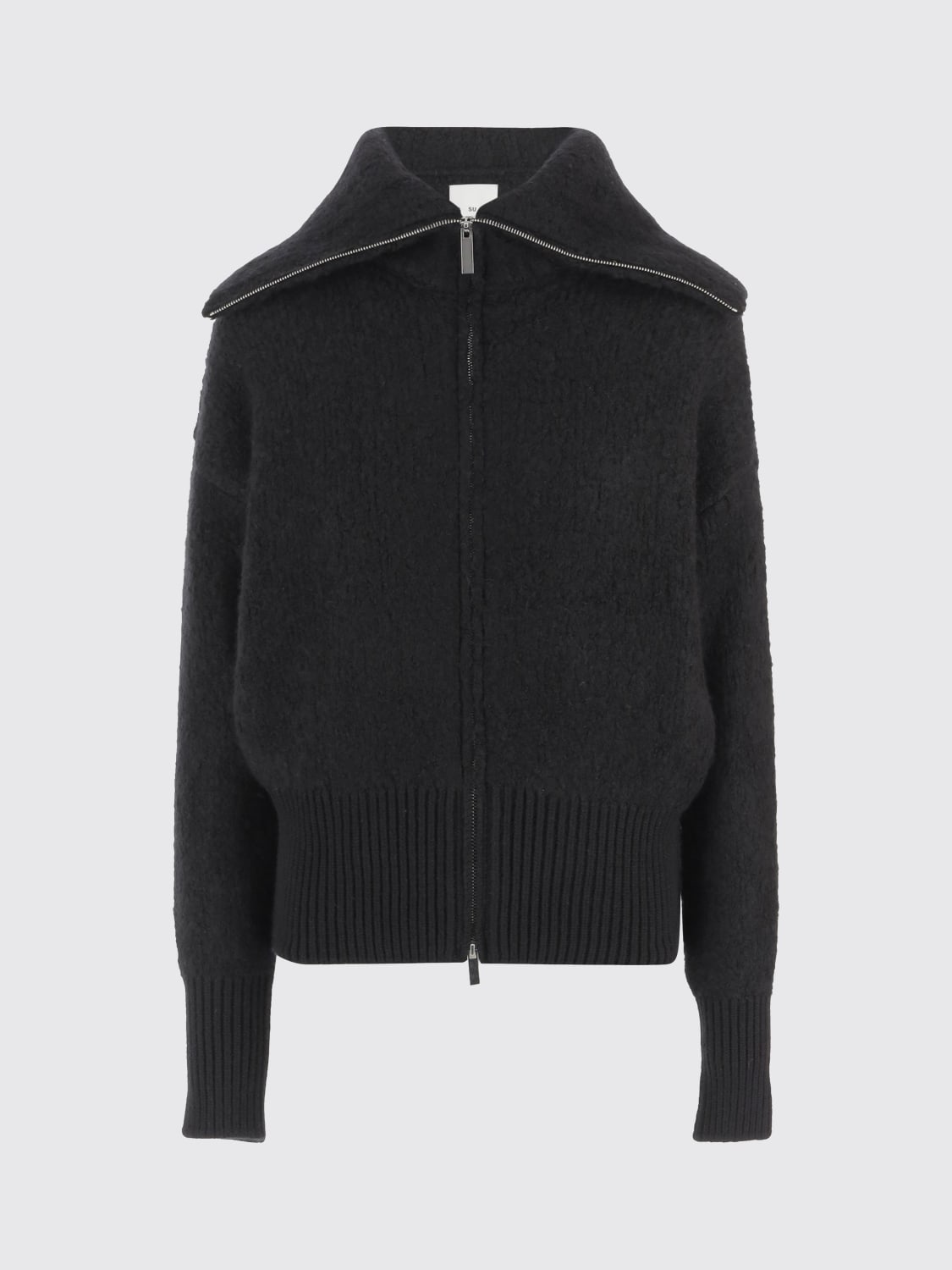 SA SU PHI PULL: Veste femme Sa Su Phi, Noir - Img 1