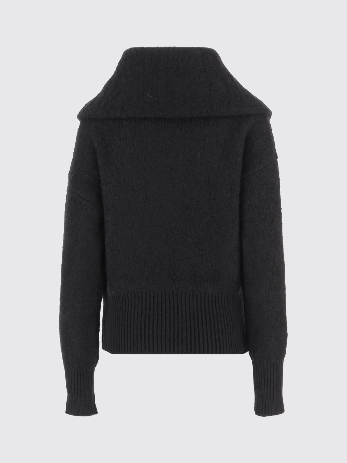 SA SU PHI PULL: Veste femme Sa Su Phi, Noir - Img 2