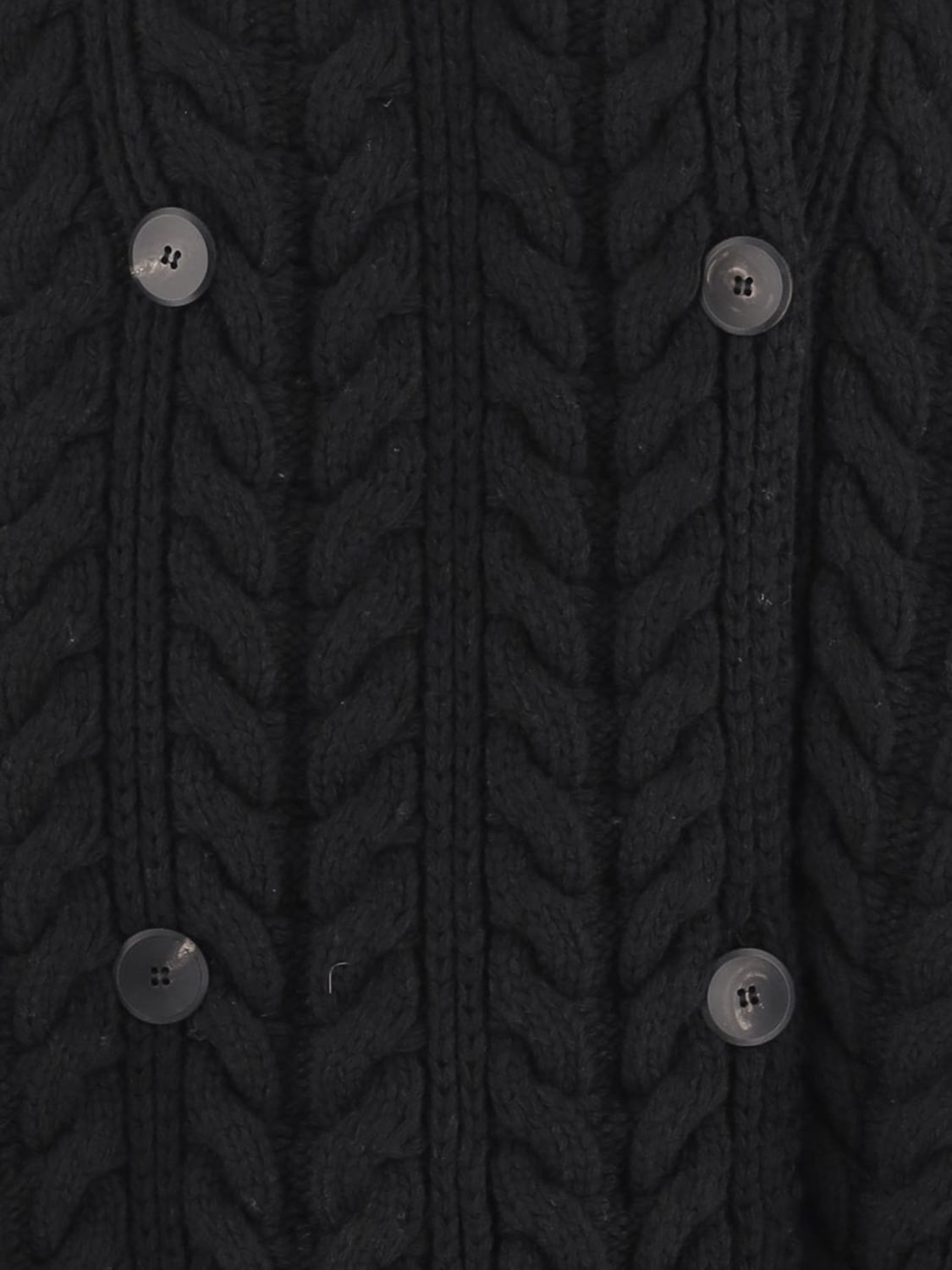 SA SU PHI SWEATER: Blazer woman Sa Su Phi, Black - Img 3