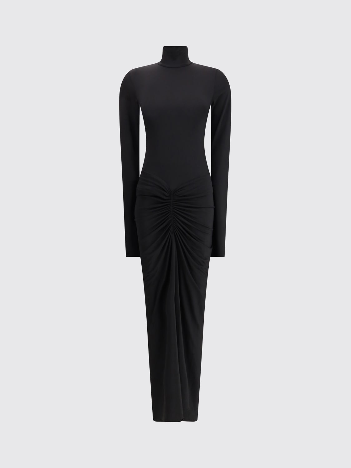 THE ANDAMANE ROBE: Robe femme Andamane, Noir - Img 1