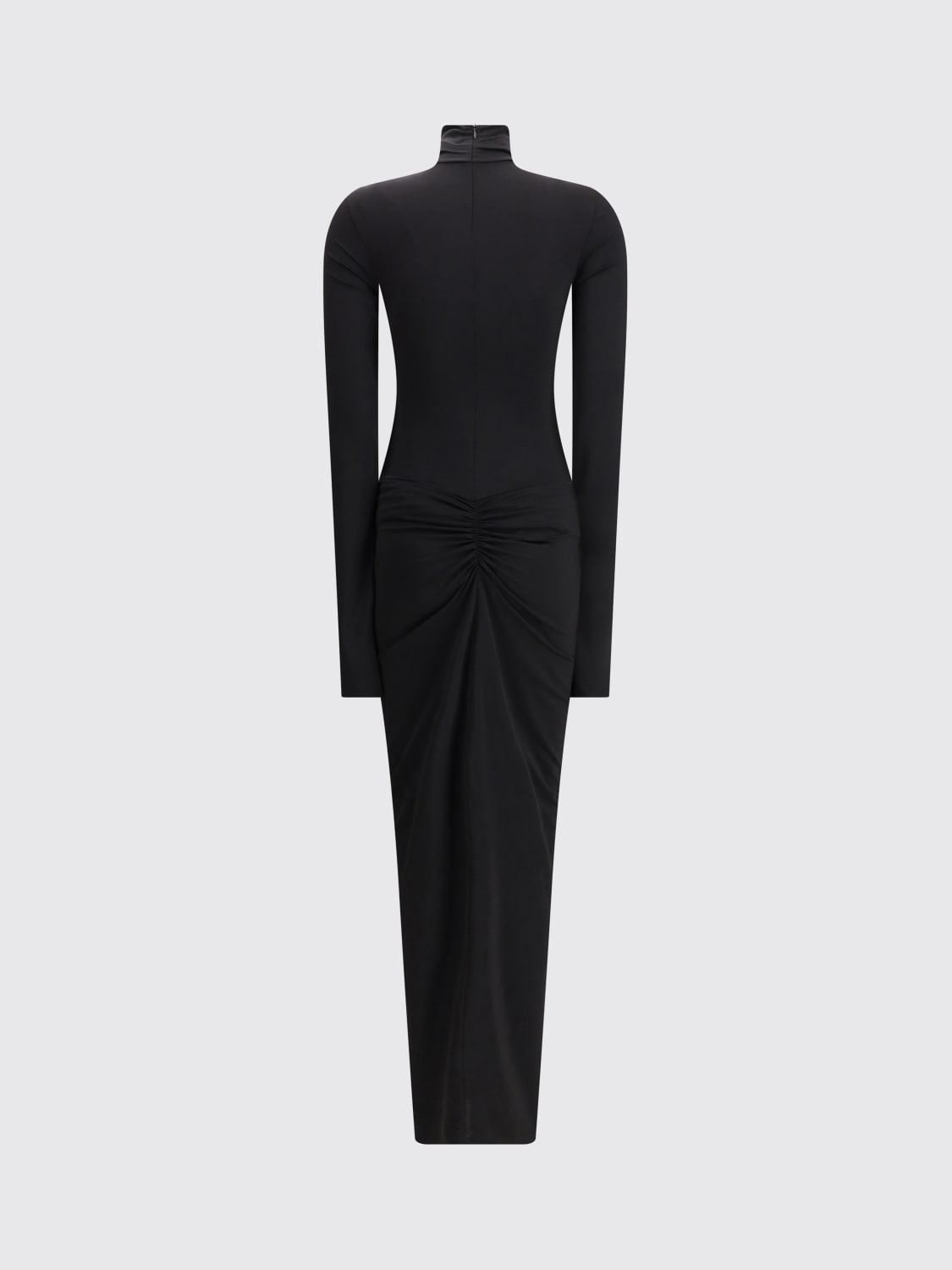 THE ANDAMANE ROBE: Robe femme Andamane, Noir - Img 2