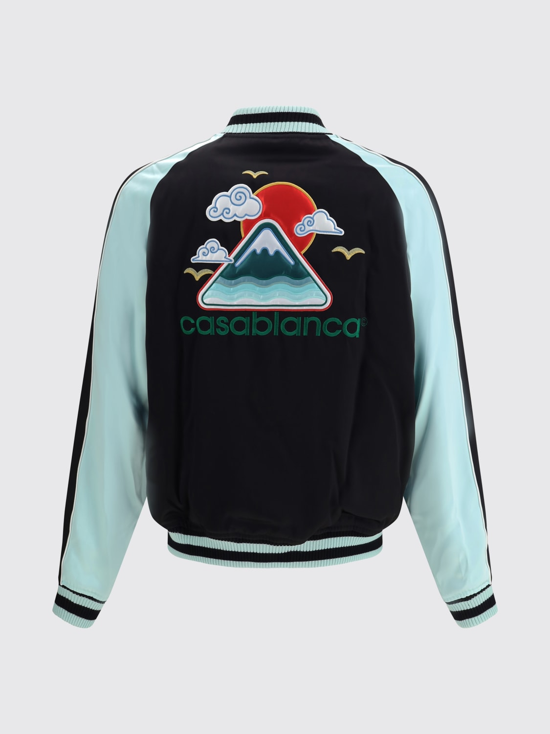 CASABLANCA JACKET: Jacket men Casablanca, Black - Img 2