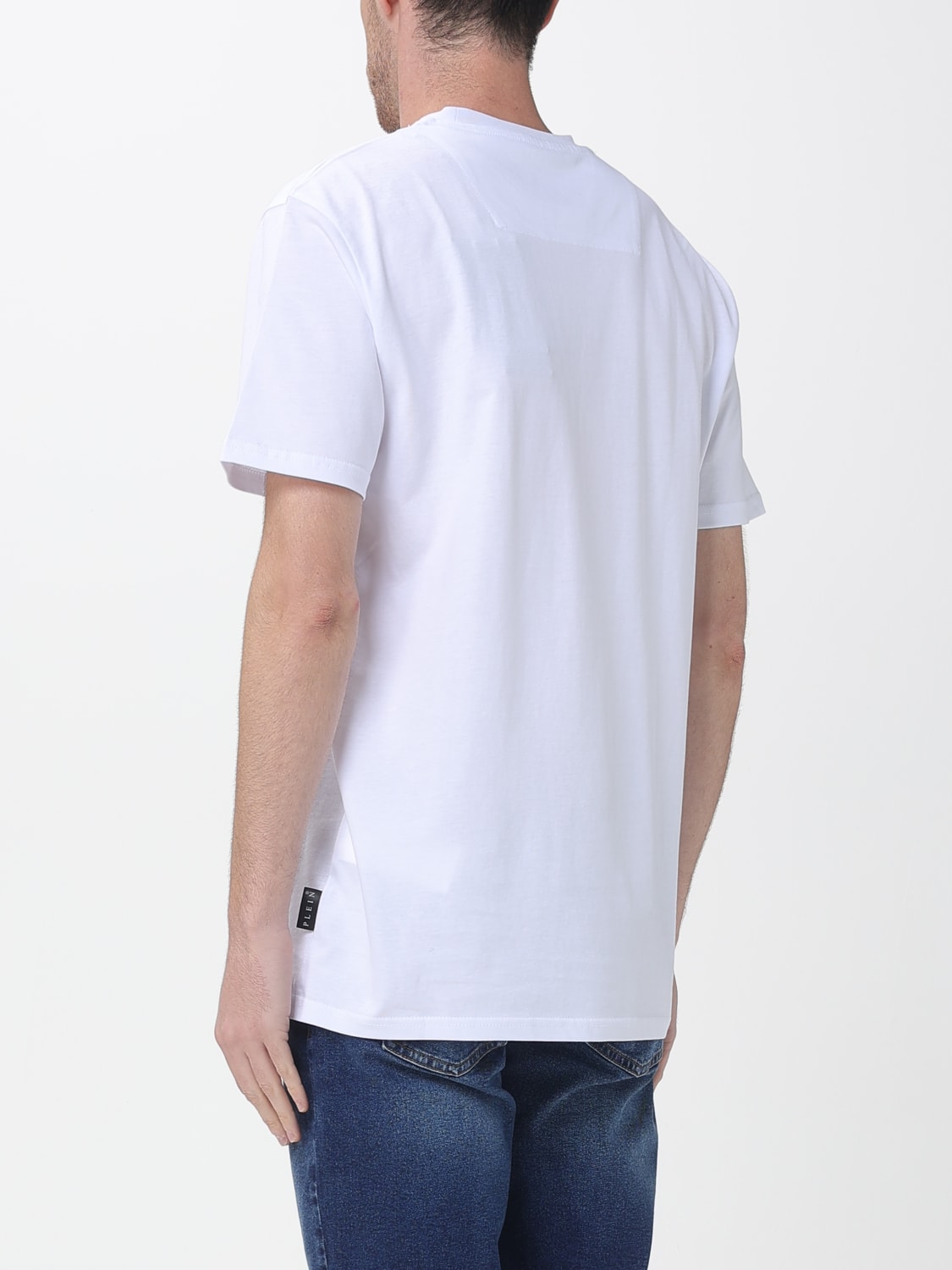 PHILIPP PLEIN T-SHIRT: T-shirt men Philipp Plein, White - Img 2