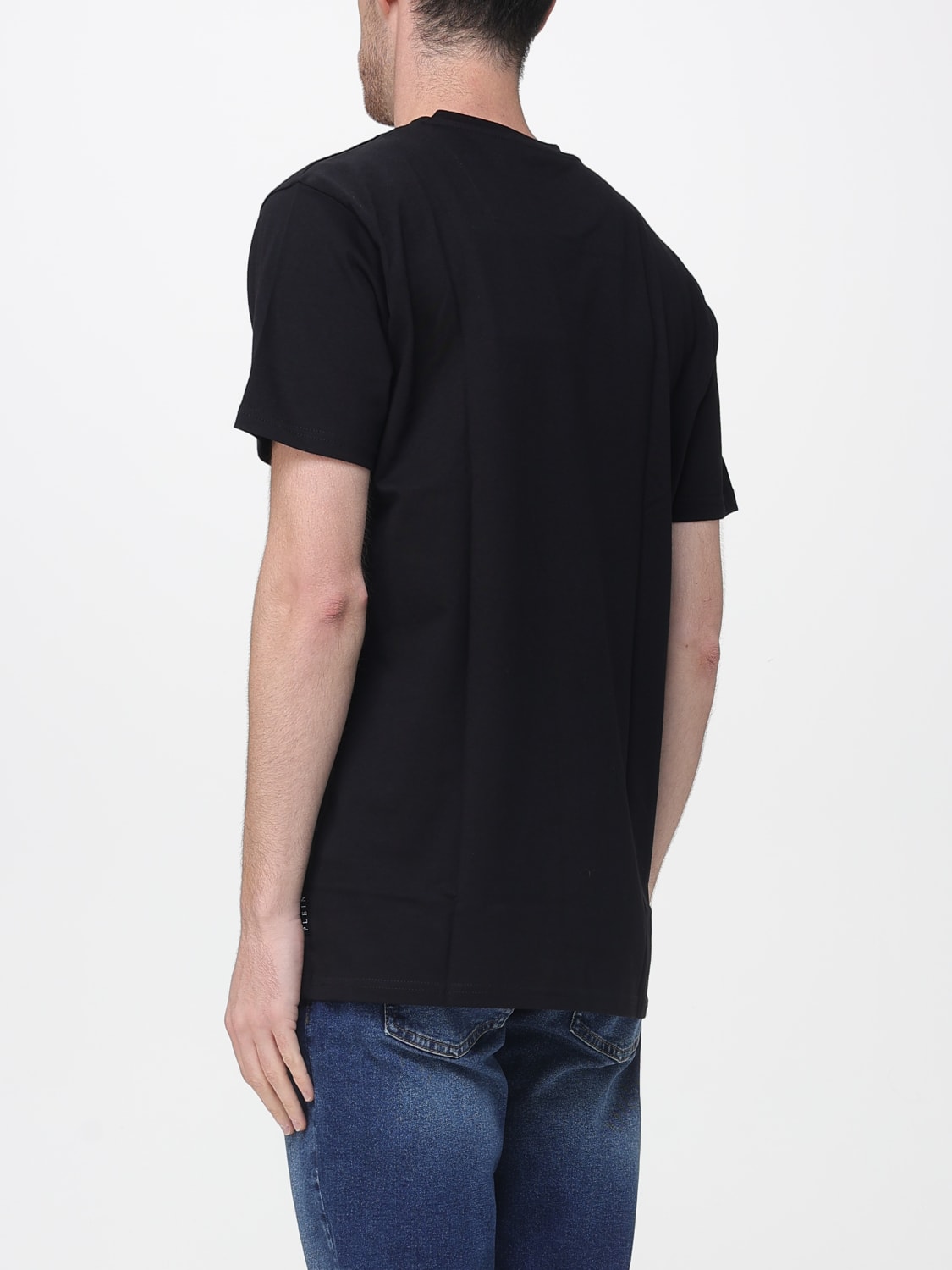 PHILIPP PLEIN CAMISETA: Camiseta hombre Philipp Plein, Negro 1 - Img 2