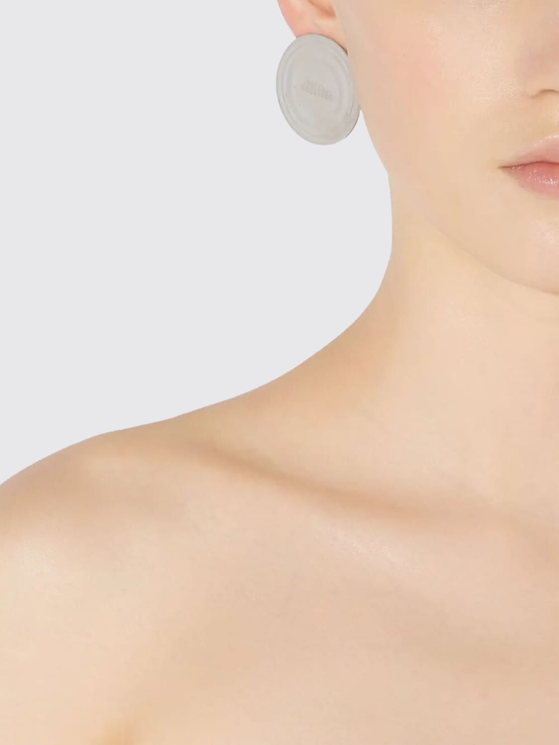 JEAN PAUL GAULTIER GIOIELLO: Orecchini Jean Paul Gaultier in ottone , Silver - Img 2