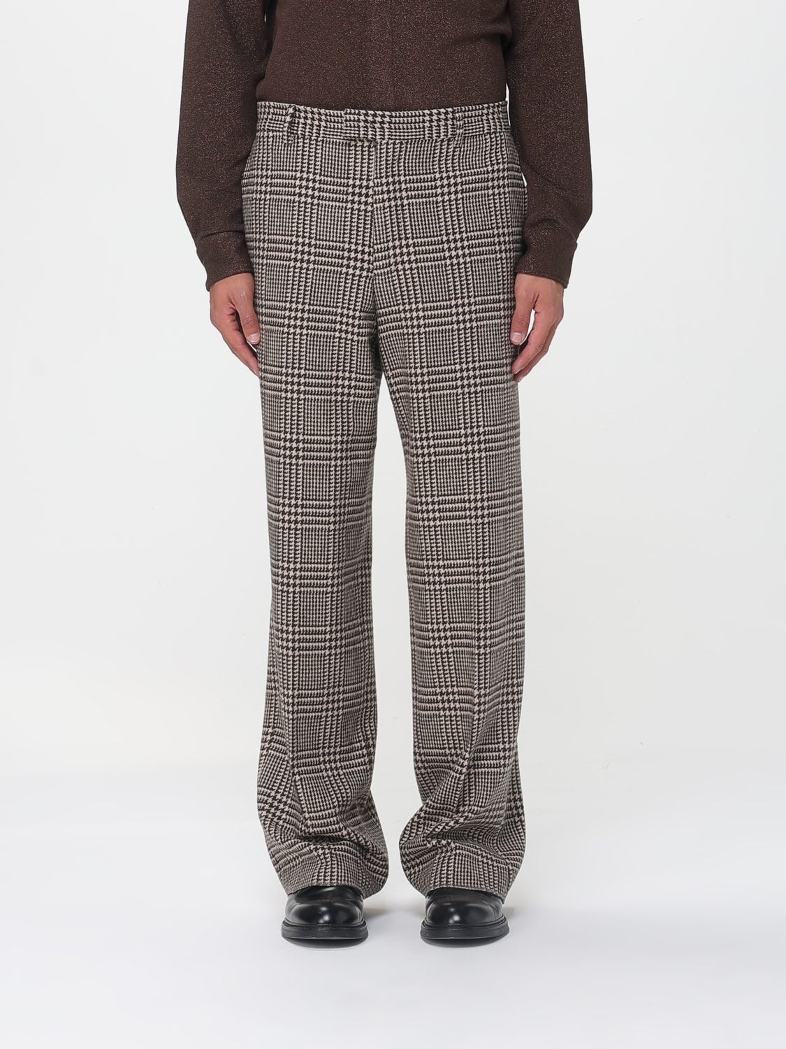 EMPORIO ARMANI PANTS: Pants men Emporio Armani, Brown - Img 1