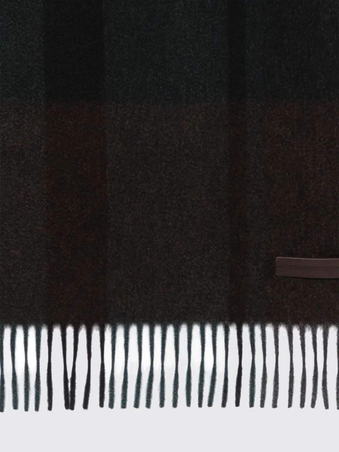 ZEGNA SCARF: Scarf men Zegna, Blue - Img 2