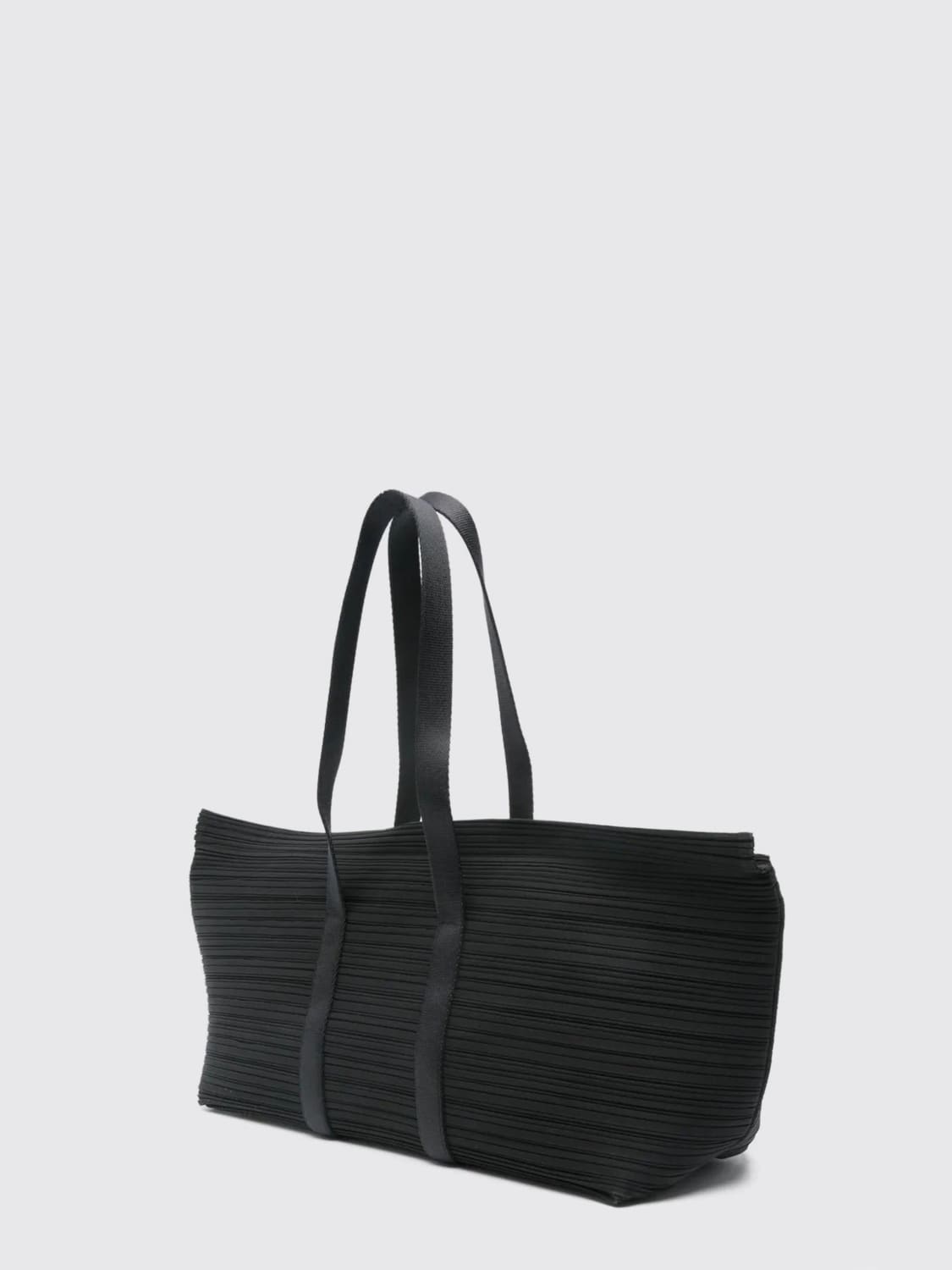 PLEATS PLEASE ISSEY MIYAKE SCHULTERTASCHE: Schultertasche damen Pleats Please Issey Miyake, Schwarz - Img 3