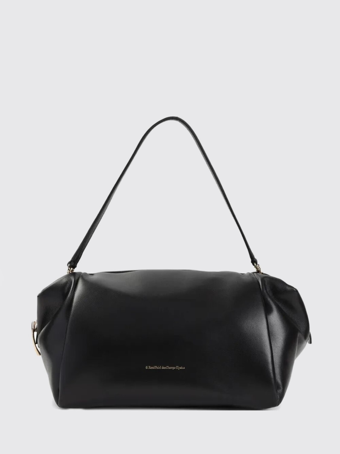 CARVEN BORSA A SPALLA: Borsa Marie Carven in pelle , Nero - Img 1